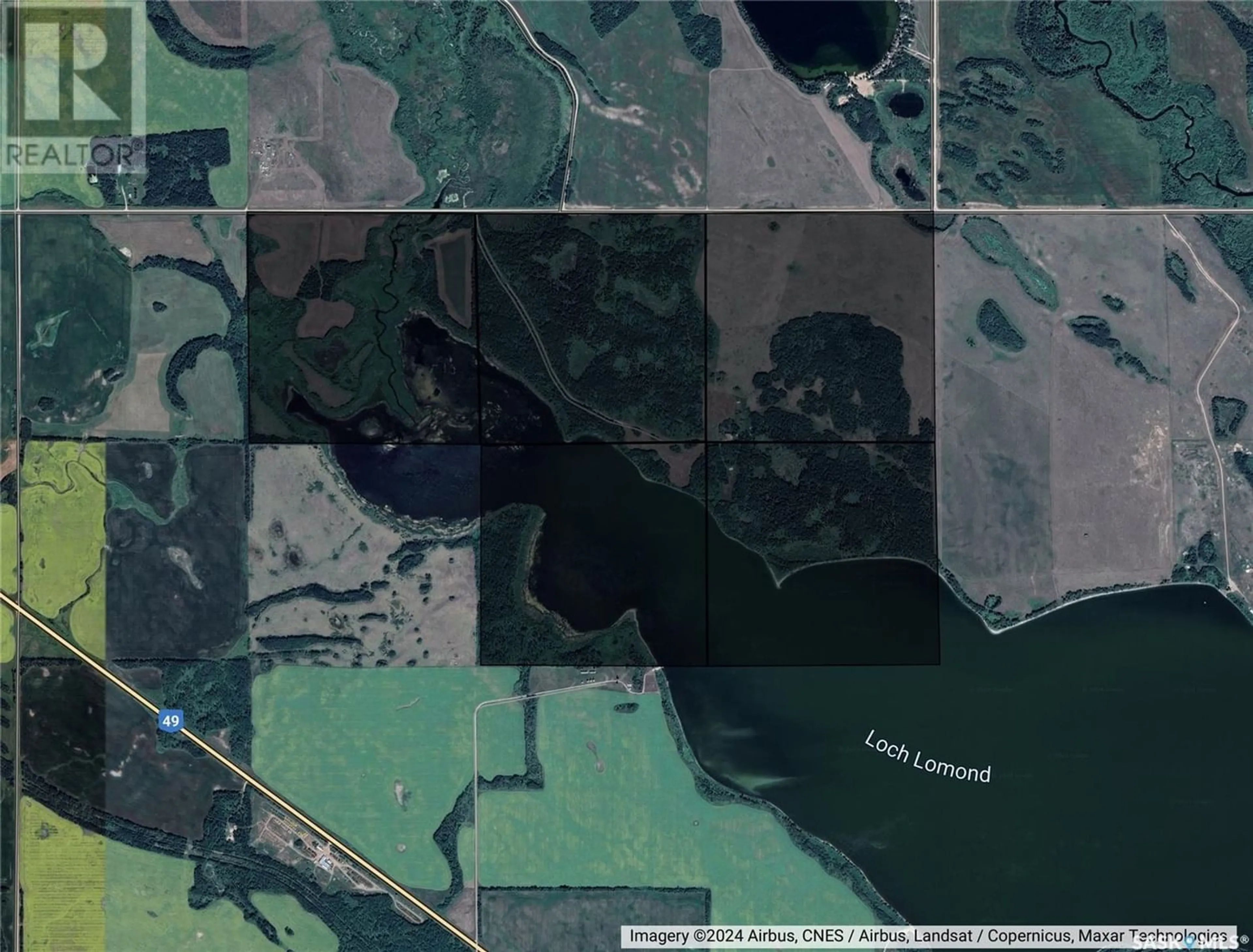 Picture of a map for Pitt Acreage, Preeceville Rm No. 334 Saskatchewan S0A3B0
