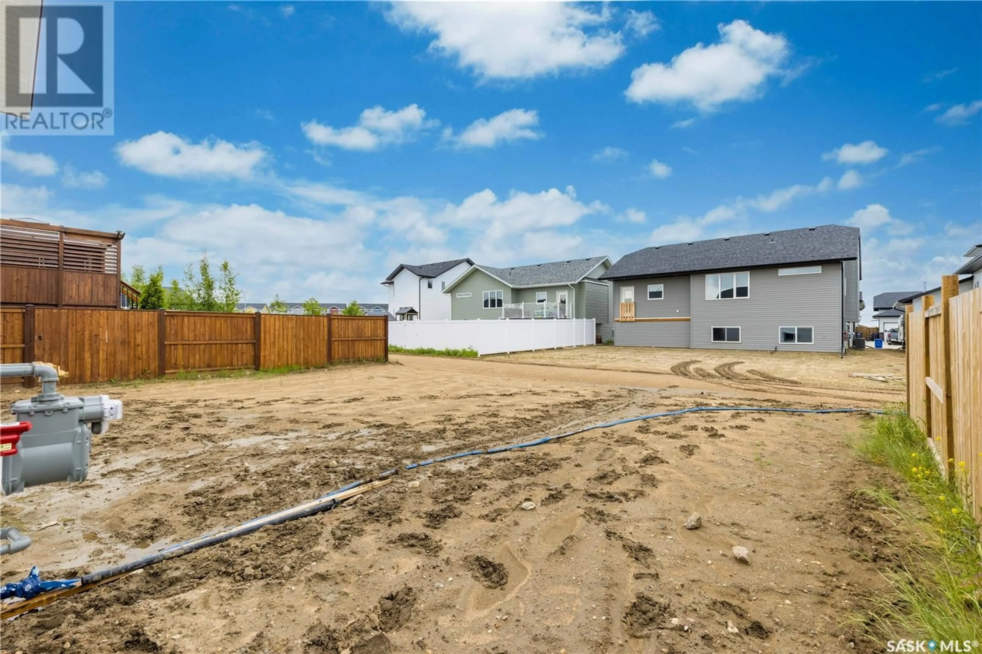 Fenced yard for 734 Casper CRESCENT, Warman Saskatchewan S0K4S0