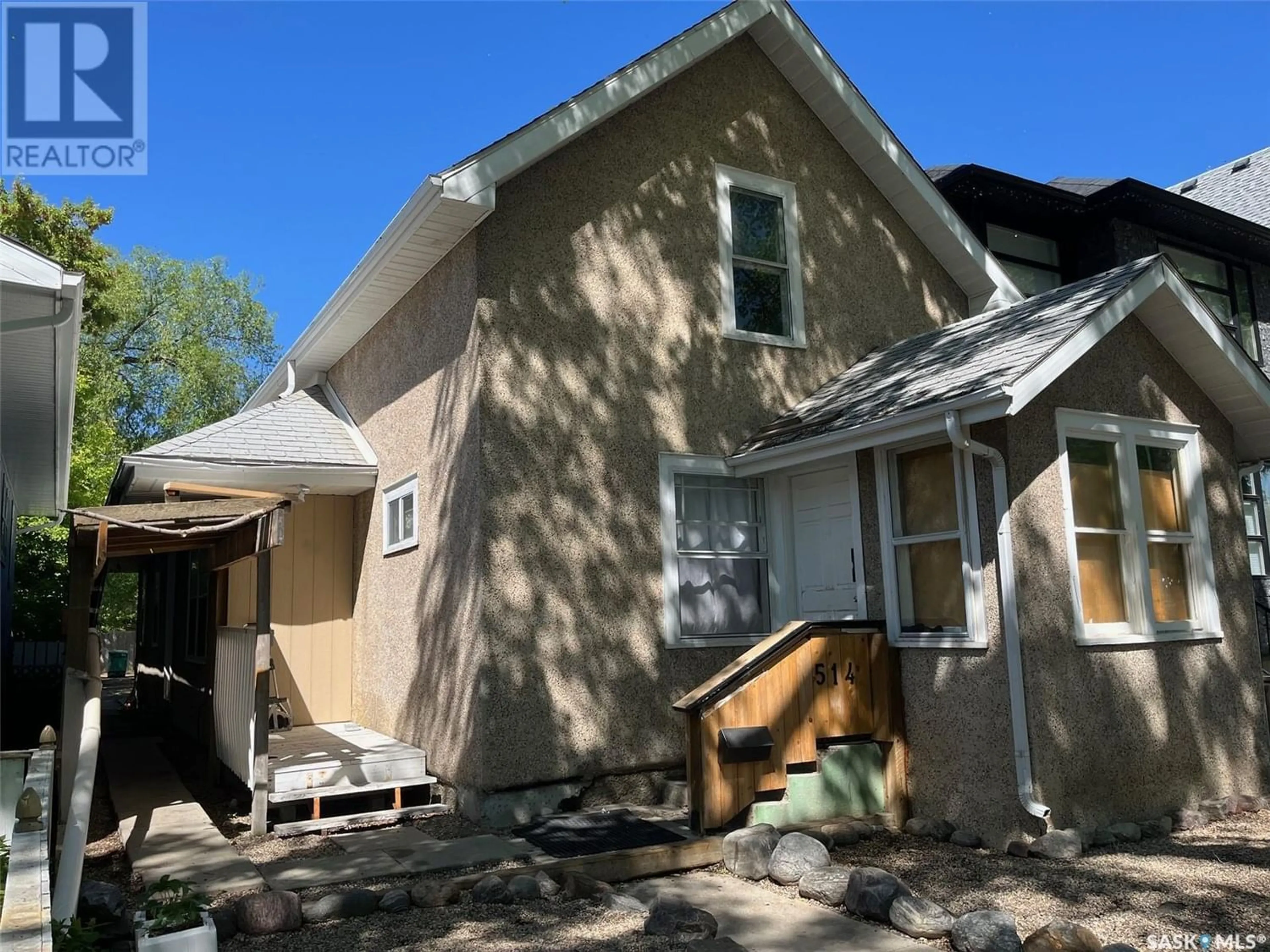 Frontside or backside of a home for 514 Lansdowne AVENUE, Saskatoon Saskatchewan S7N1E1