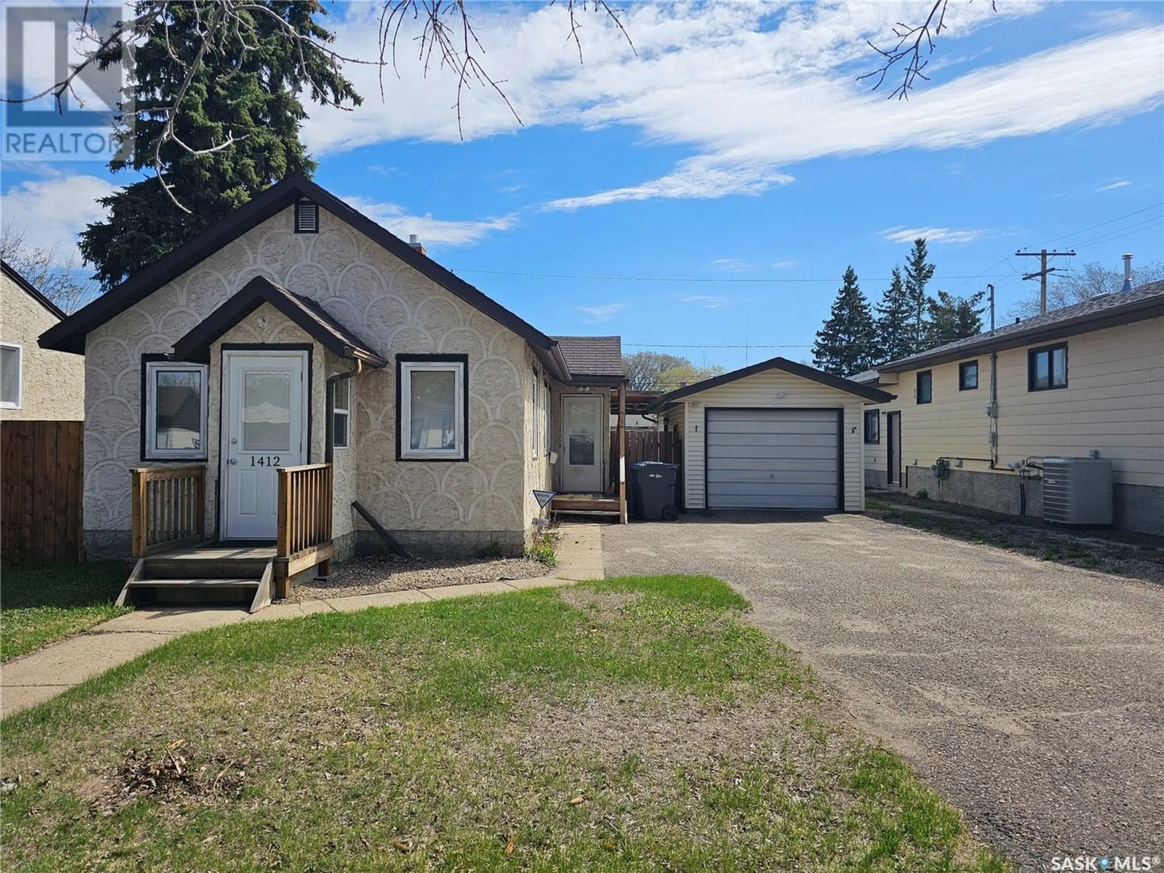 Frontside or backside of a home for 1412 106th STREET, North Battleford Saskatchewan S9A1X6