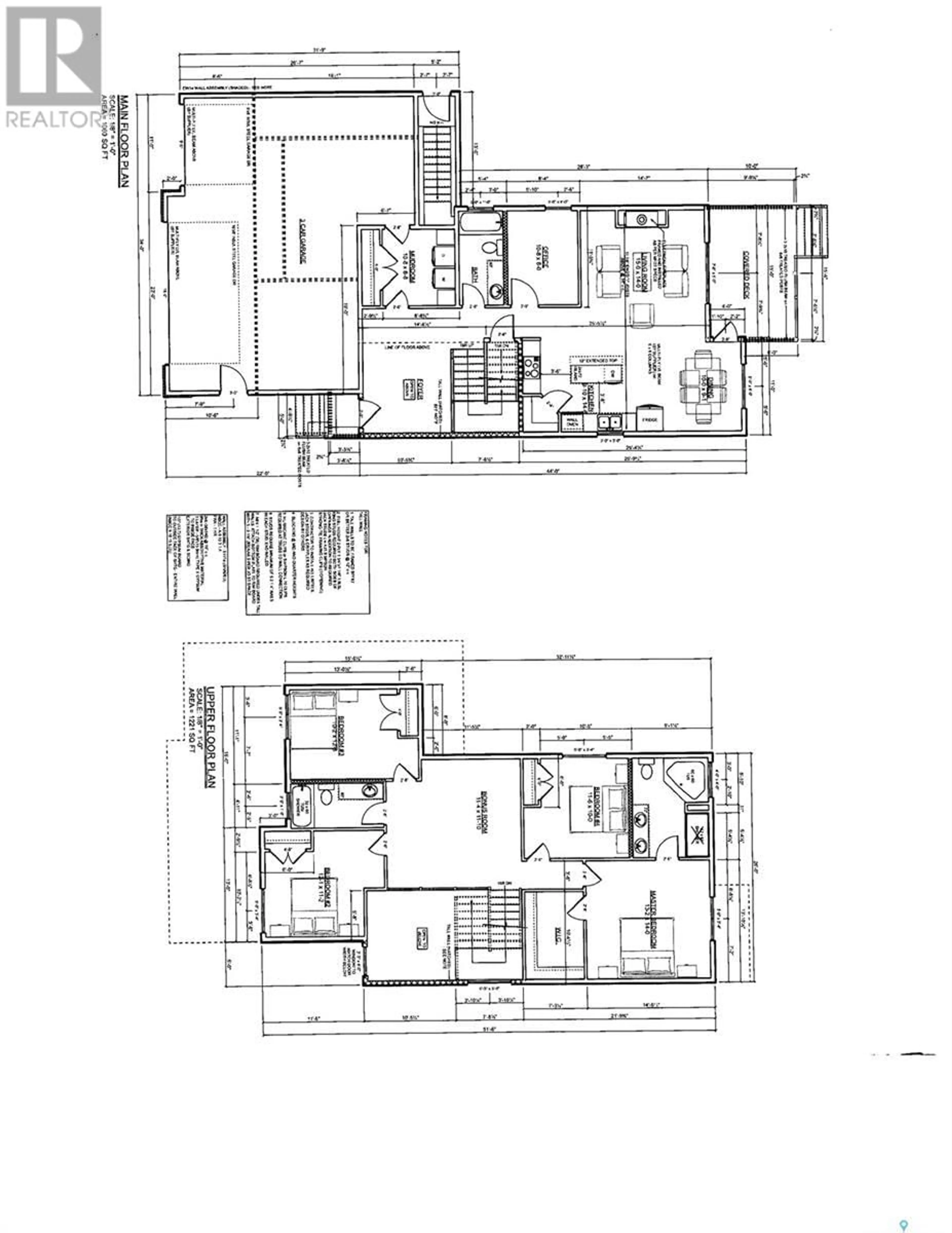 Floor plan for 447 Woolf BEND, Saskatoon Saskatchewan S7W1E4