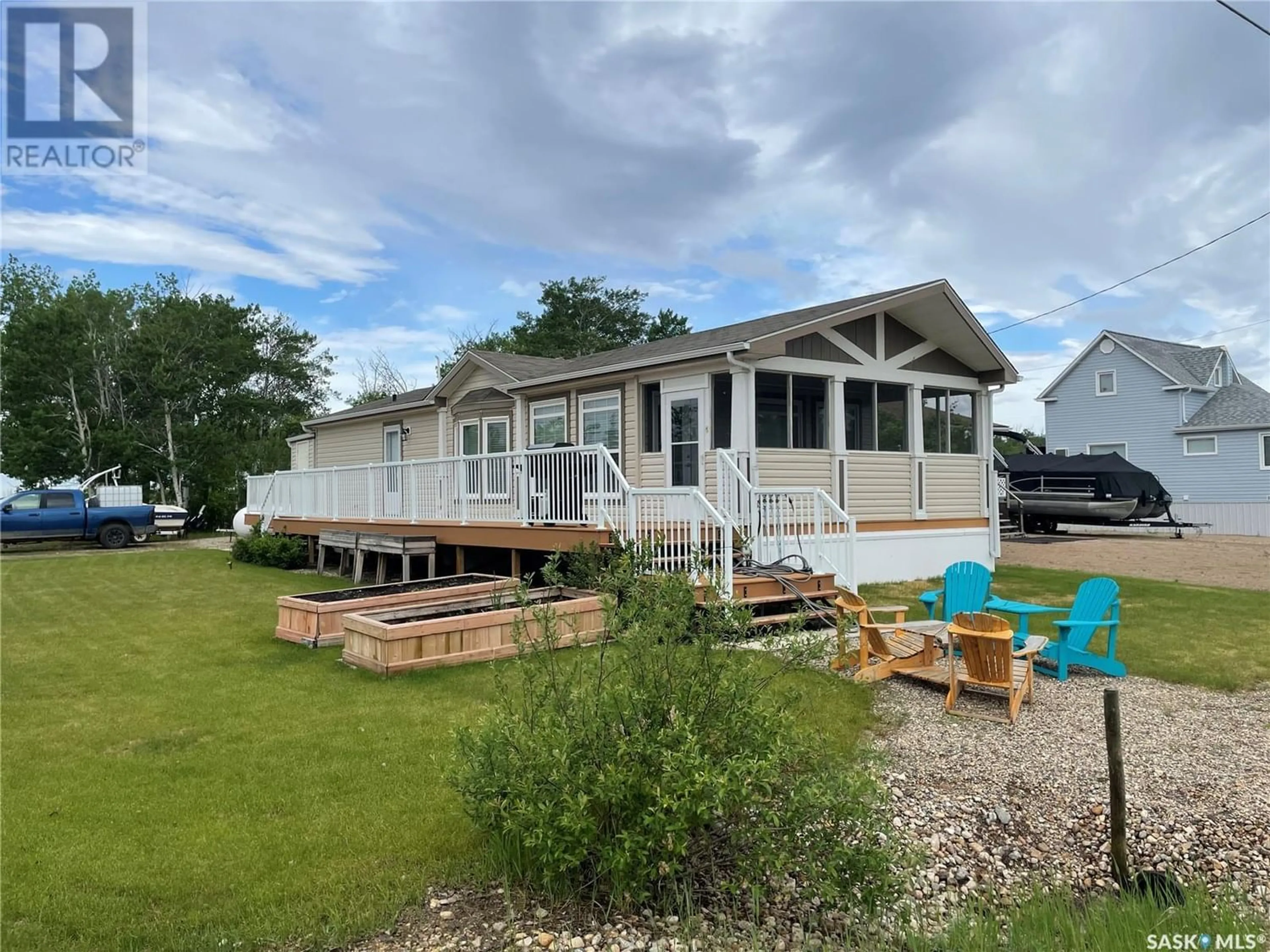 Frontside or backside of a home for 8 Knights PLACE, Fishing Lake Saskatchewan S0A1A0