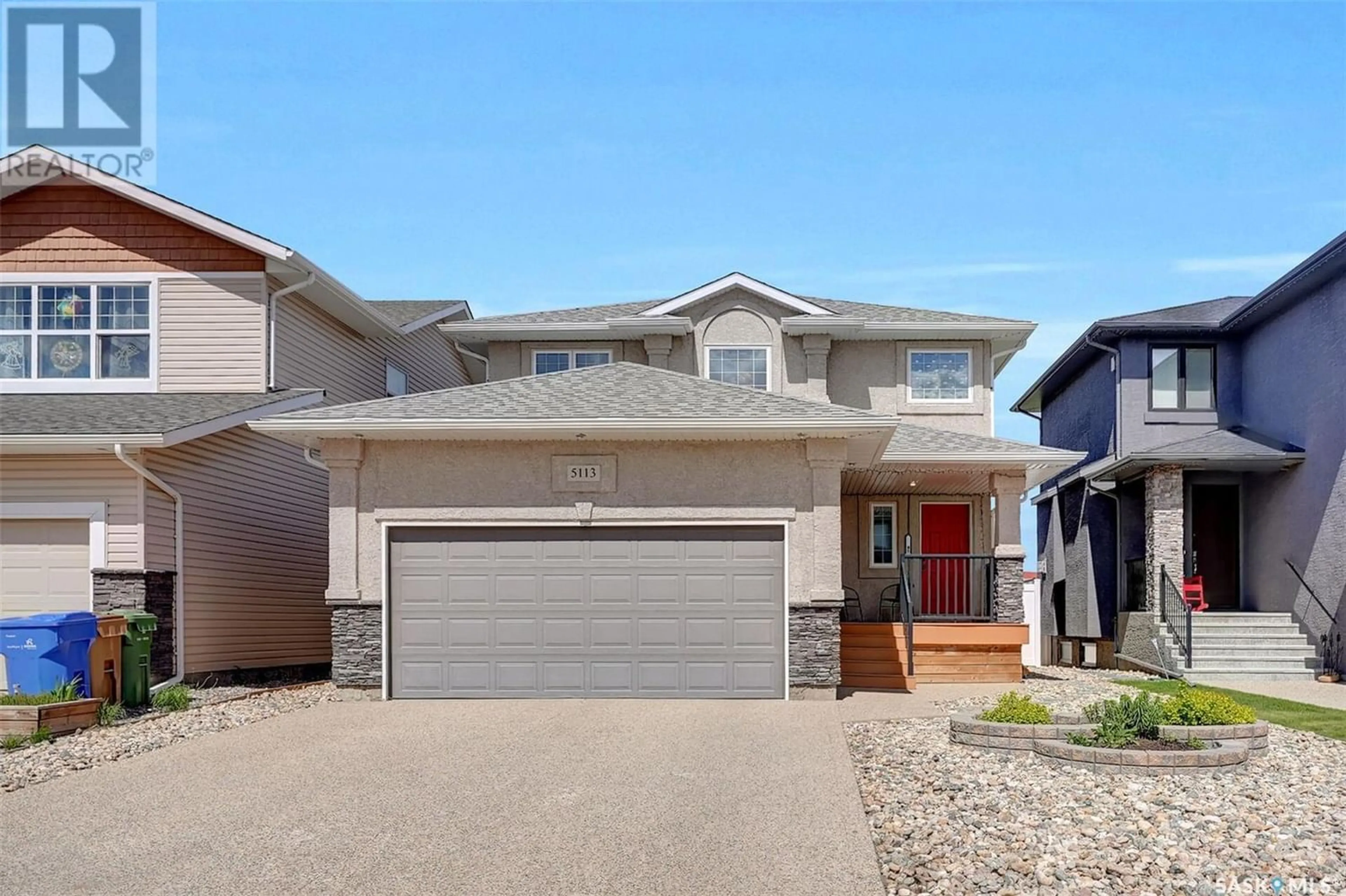 Frontside or backside of a home for 5113 Canuck CRESCENT, Regina Saskatchewan S4W0H1