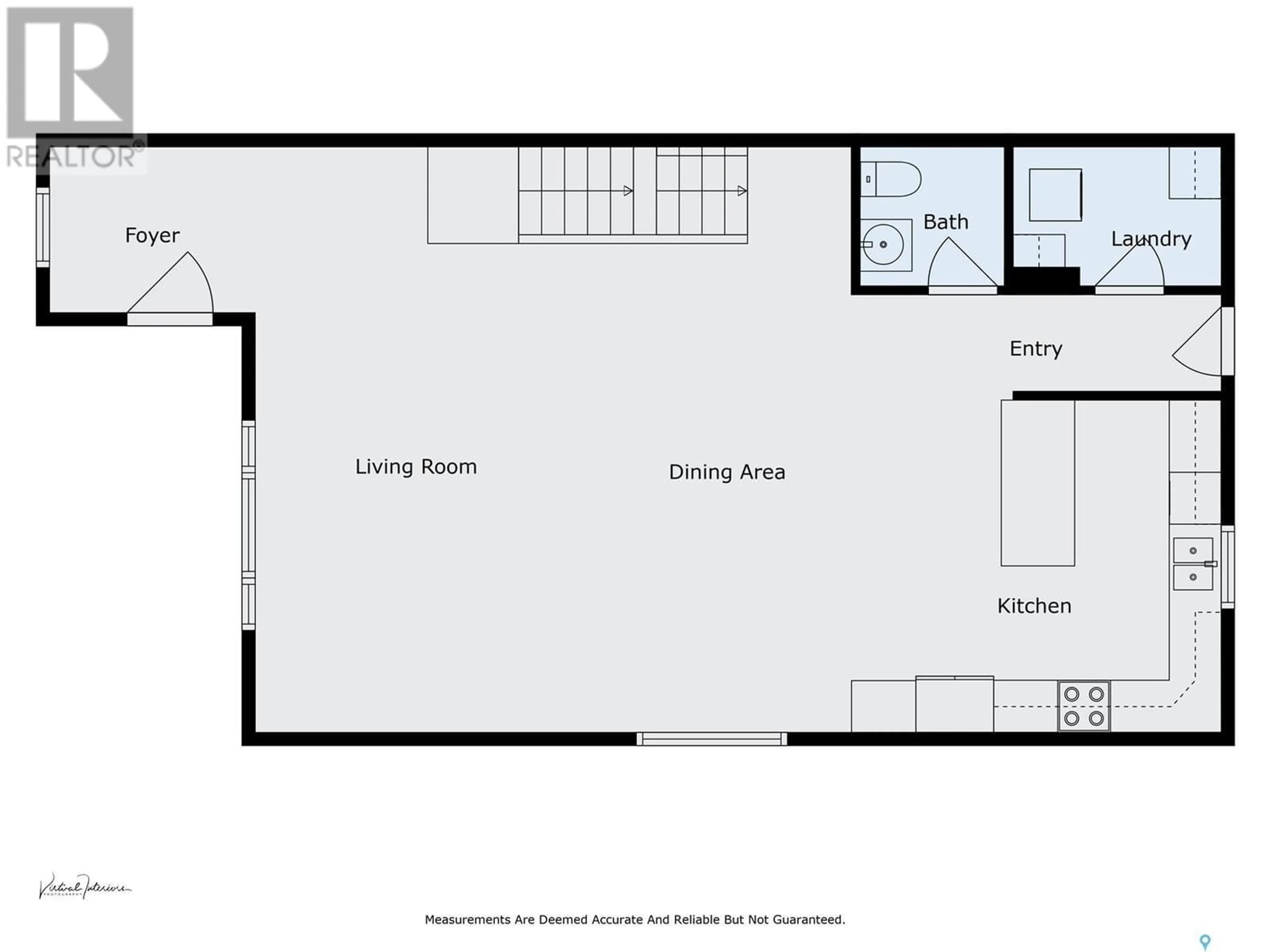 Floor plan for A 269 High STREET, Moose Jaw Saskatchewan S6H0C4