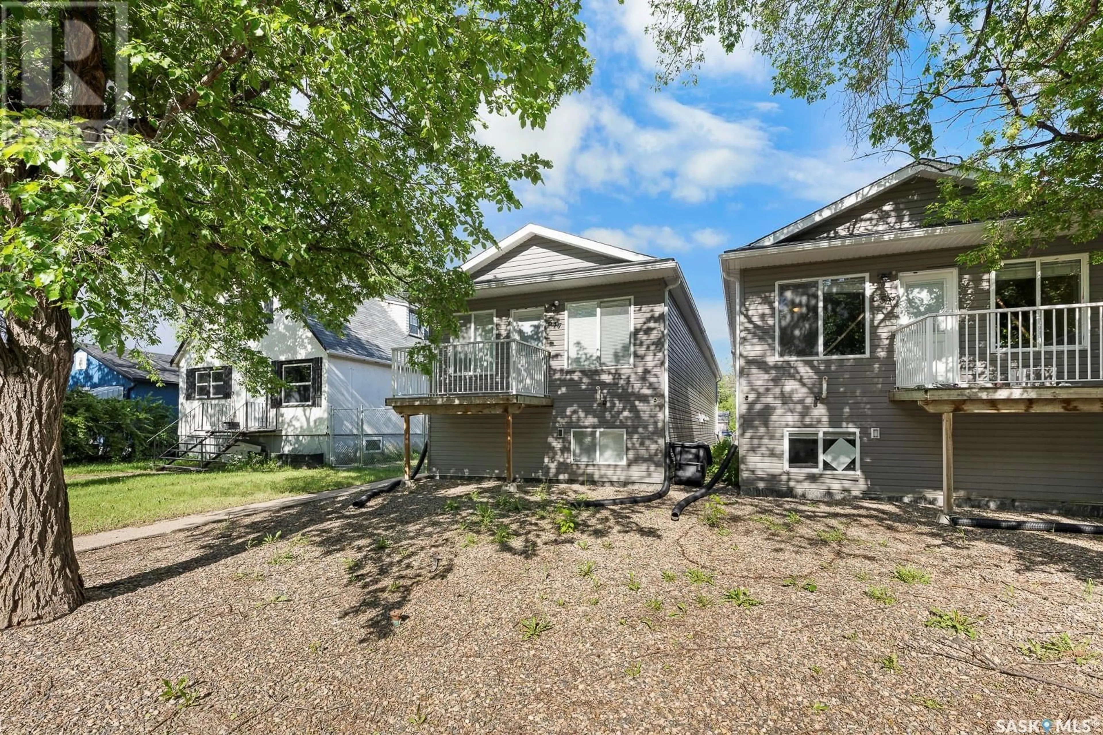 Frontside or backside of a home for 647 WASCANA STREET, Regina Saskatchewan S4T4H4