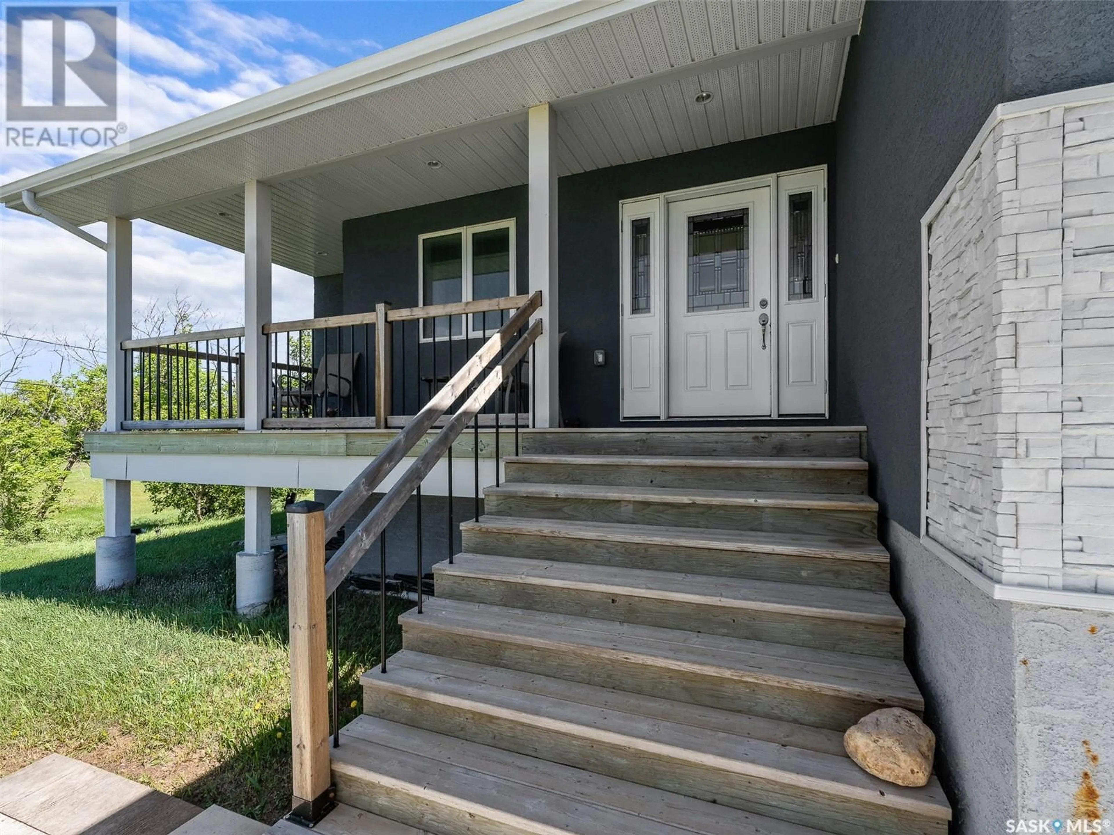Home with vinyl exterior material, street for 1 BROWNLEE STREET, Tuxford Saskatchewan S0H4C0
