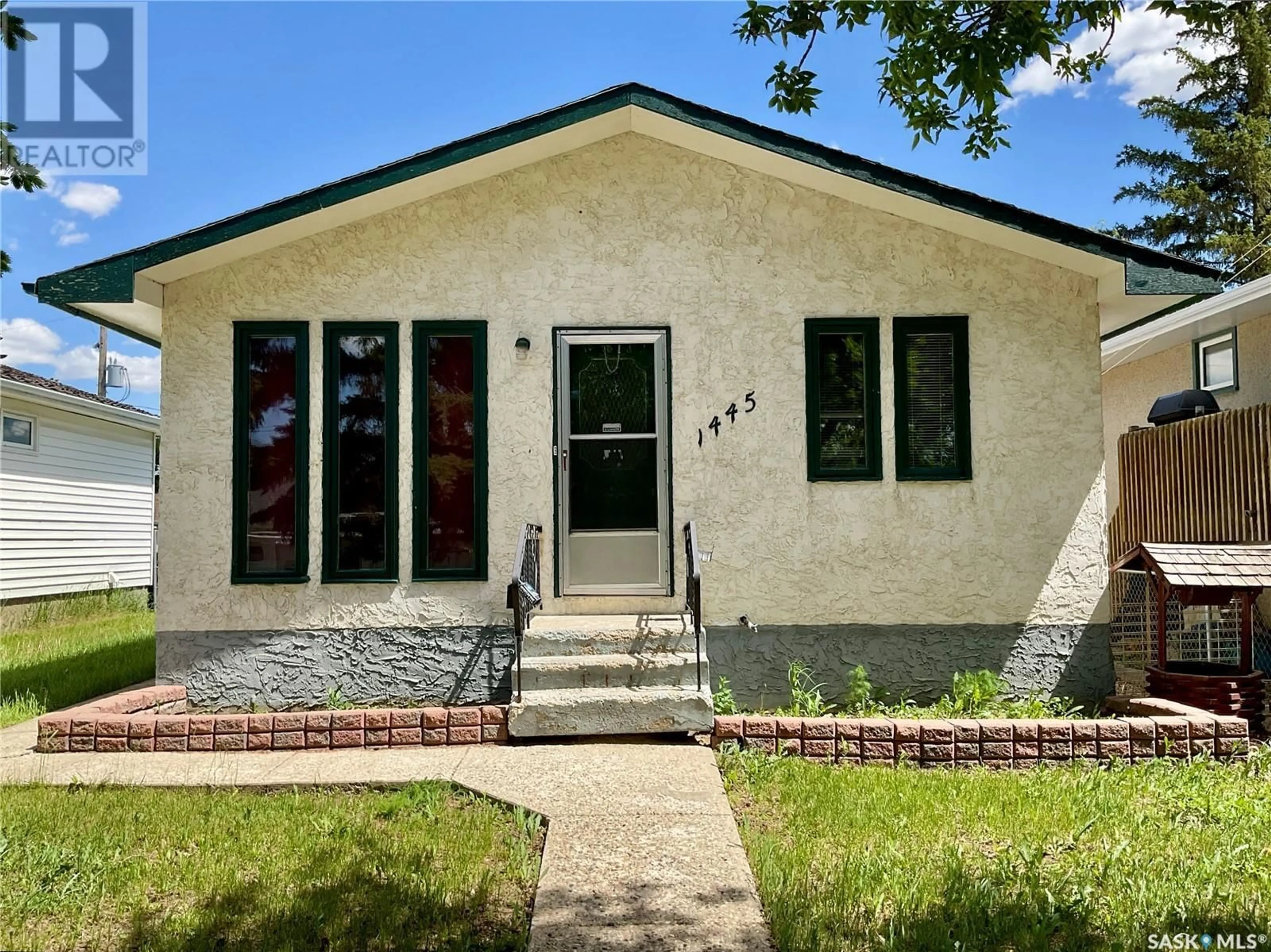 Frontside or backside of a home for 1445 Ellice STREET, Regina Saskatchewan S4T6R6