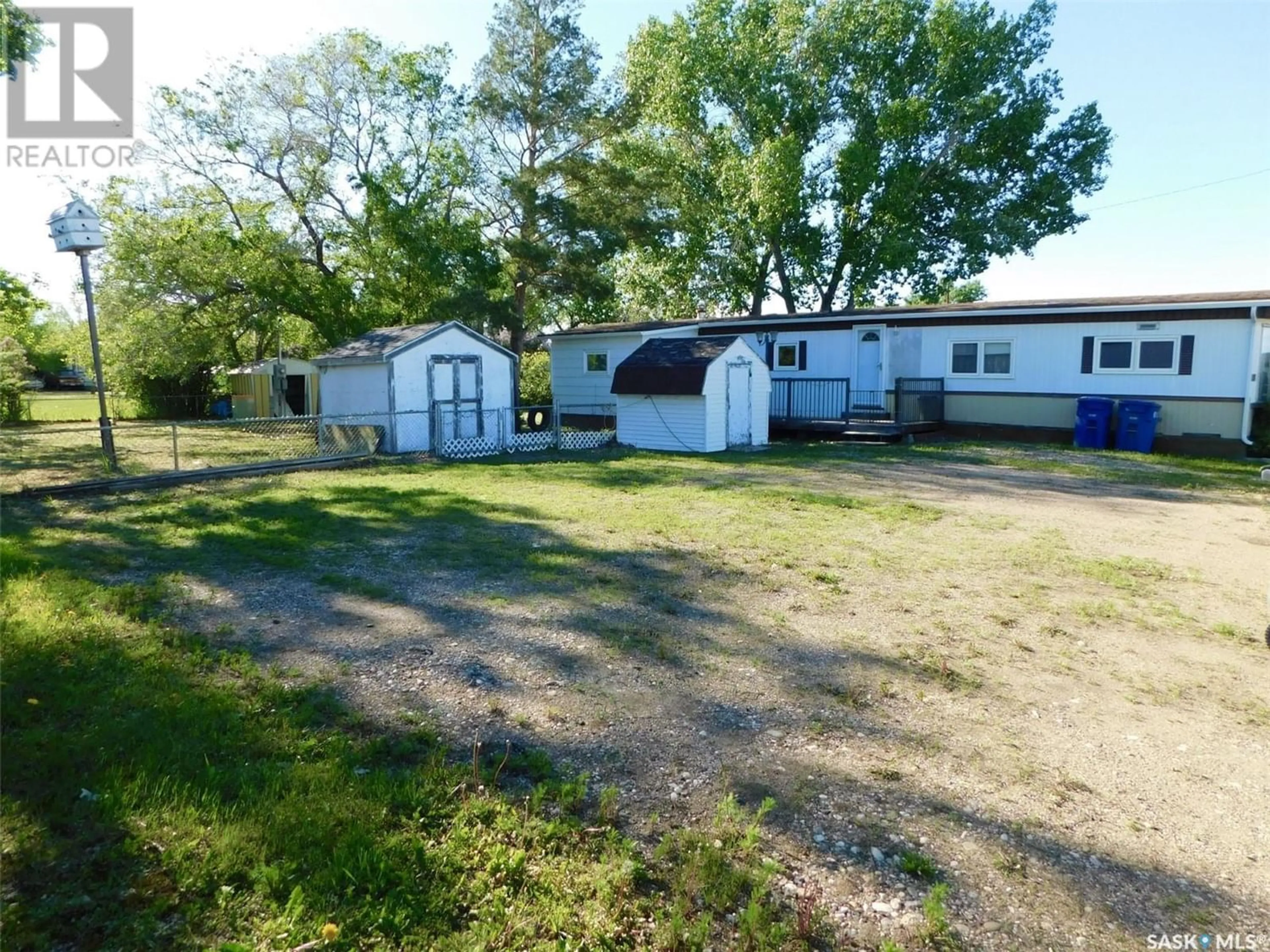 Frontside or backside of a home for 48 TRAILER COURT, Assiniboia Saskatchewan S0H0B0