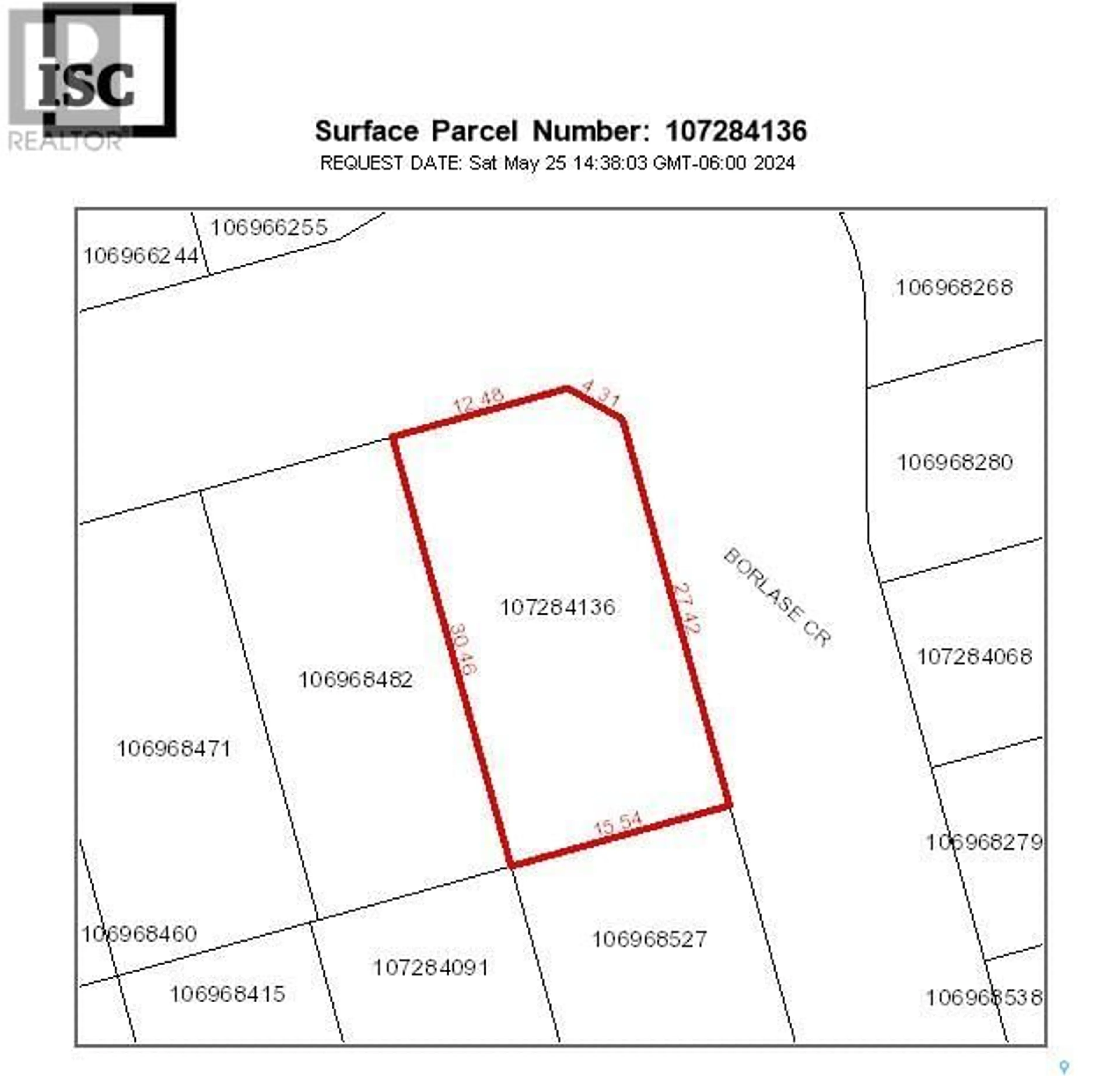 Floor plan for 93 BORLASE CRESCENT, Regina Saskatchewan S4N4G8