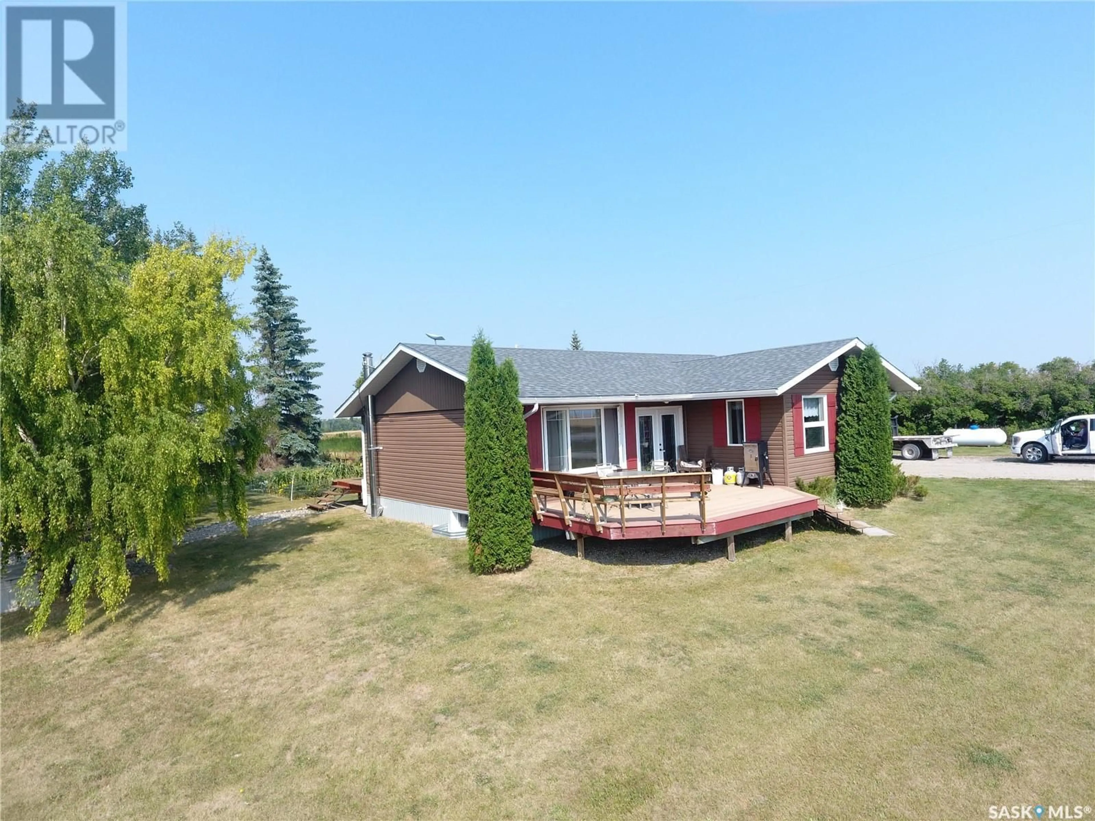 Frontside or backside of a home for Beckett Acreage 3 Miles North of Moosomi, Moosomin Rm No. 121 Saskatchewan S0G3N0