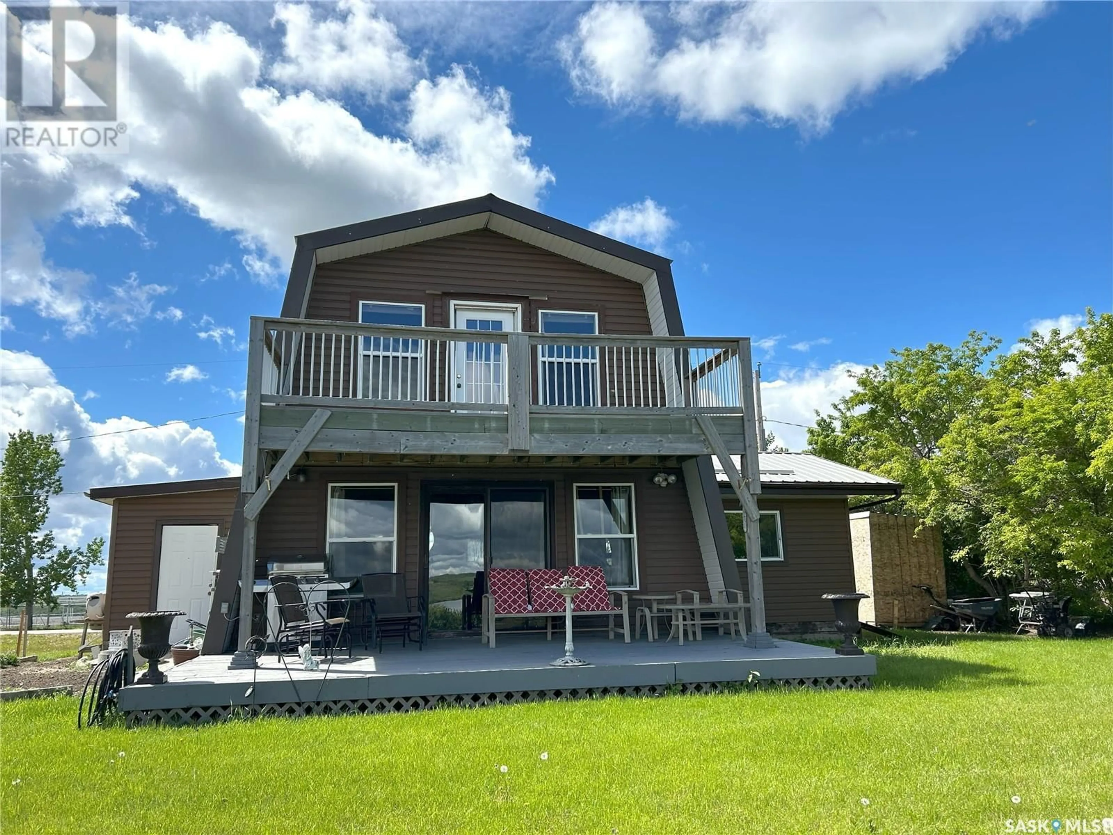 Frontside or backside of a home for 11 Sleepy Hollow ROAD, Murray Lake Saskatchewan S0M0L0