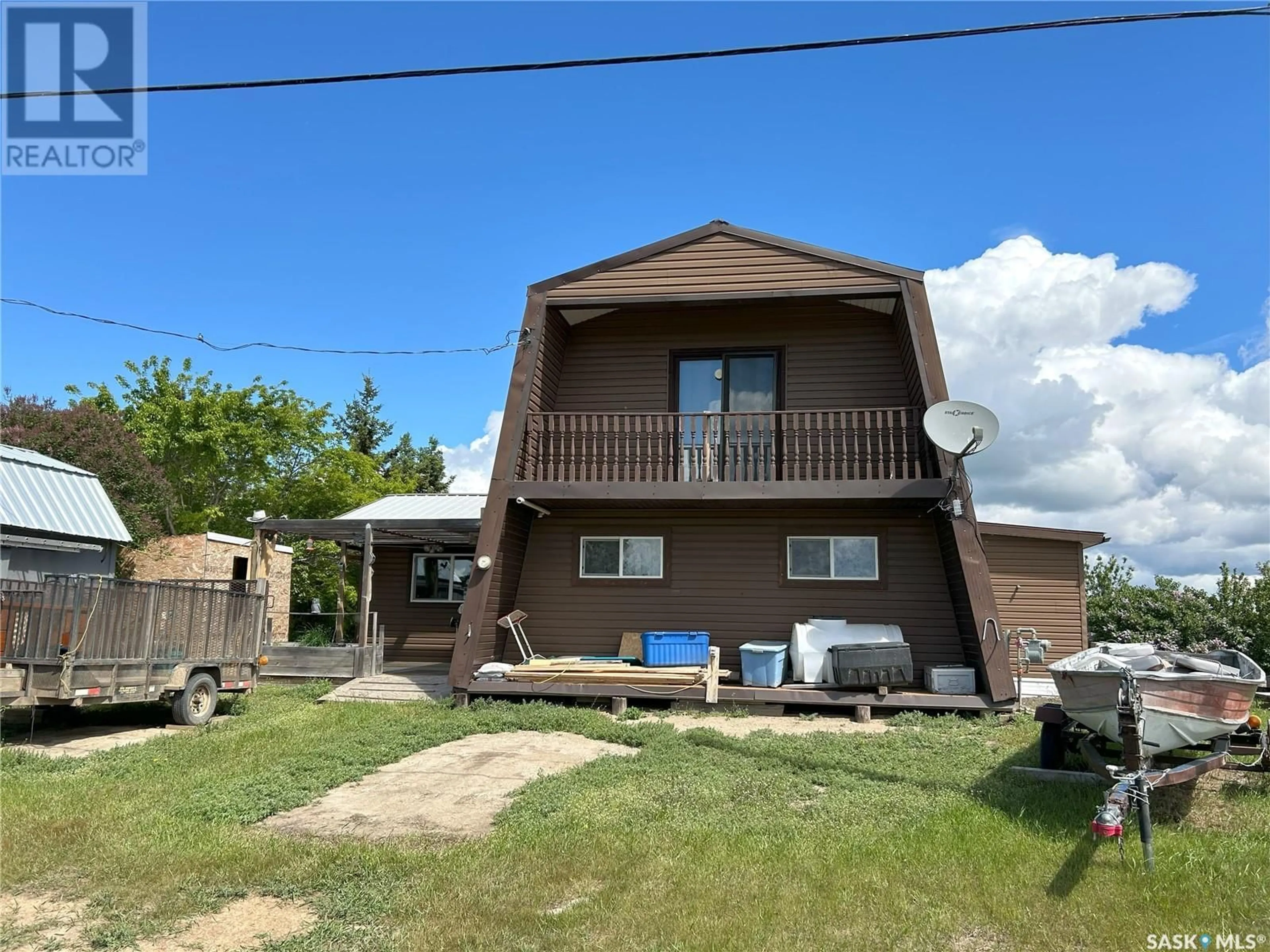 Frontside or backside of a home, cottage for 11 Sleepy Hollow ROAD, Murray Lake Saskatchewan S0M0L0