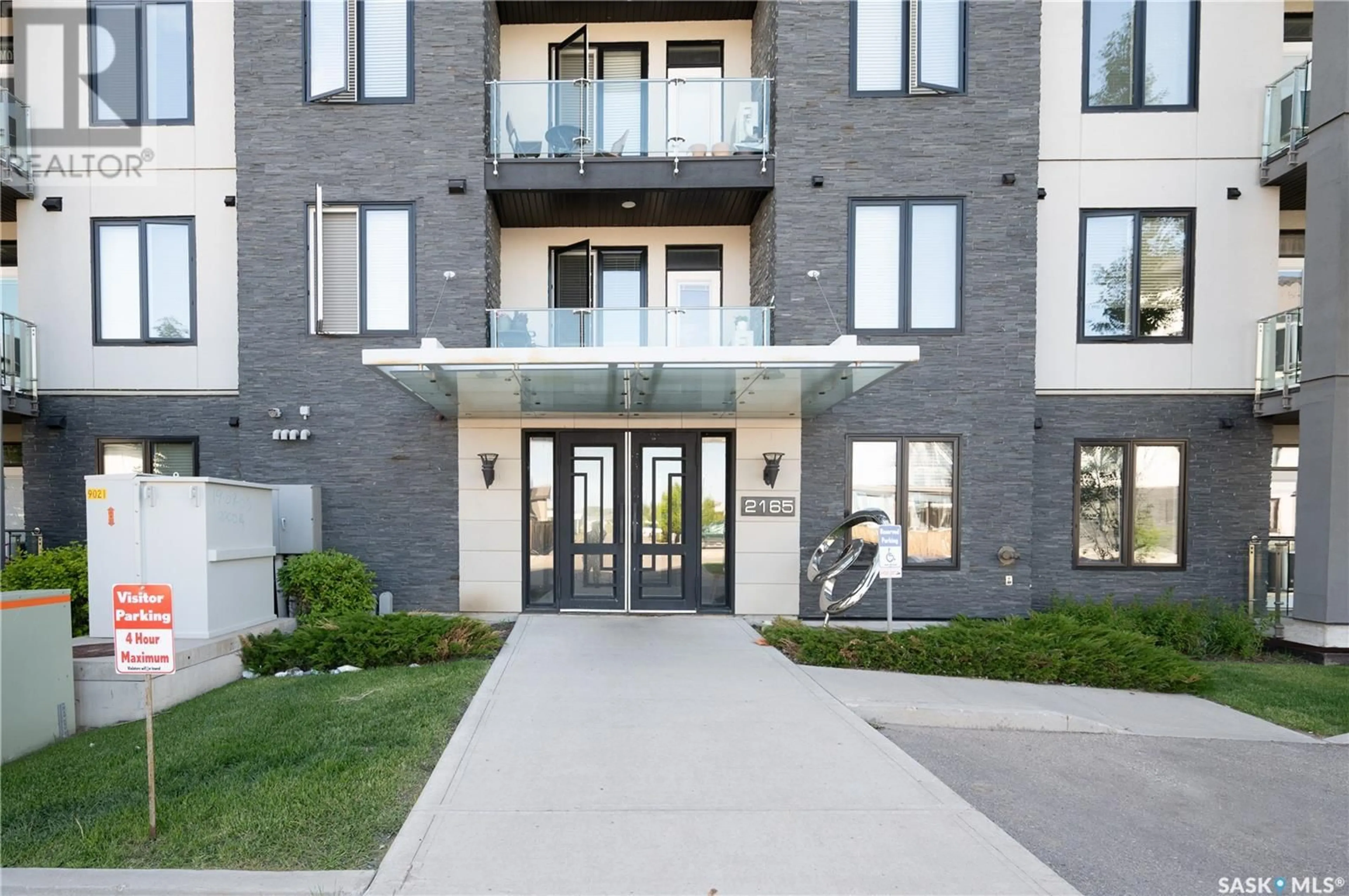 A pic from exterior of the house or condo for 307 2165 Heseltine ROAD, Regina Saskatchewan S4V3P4