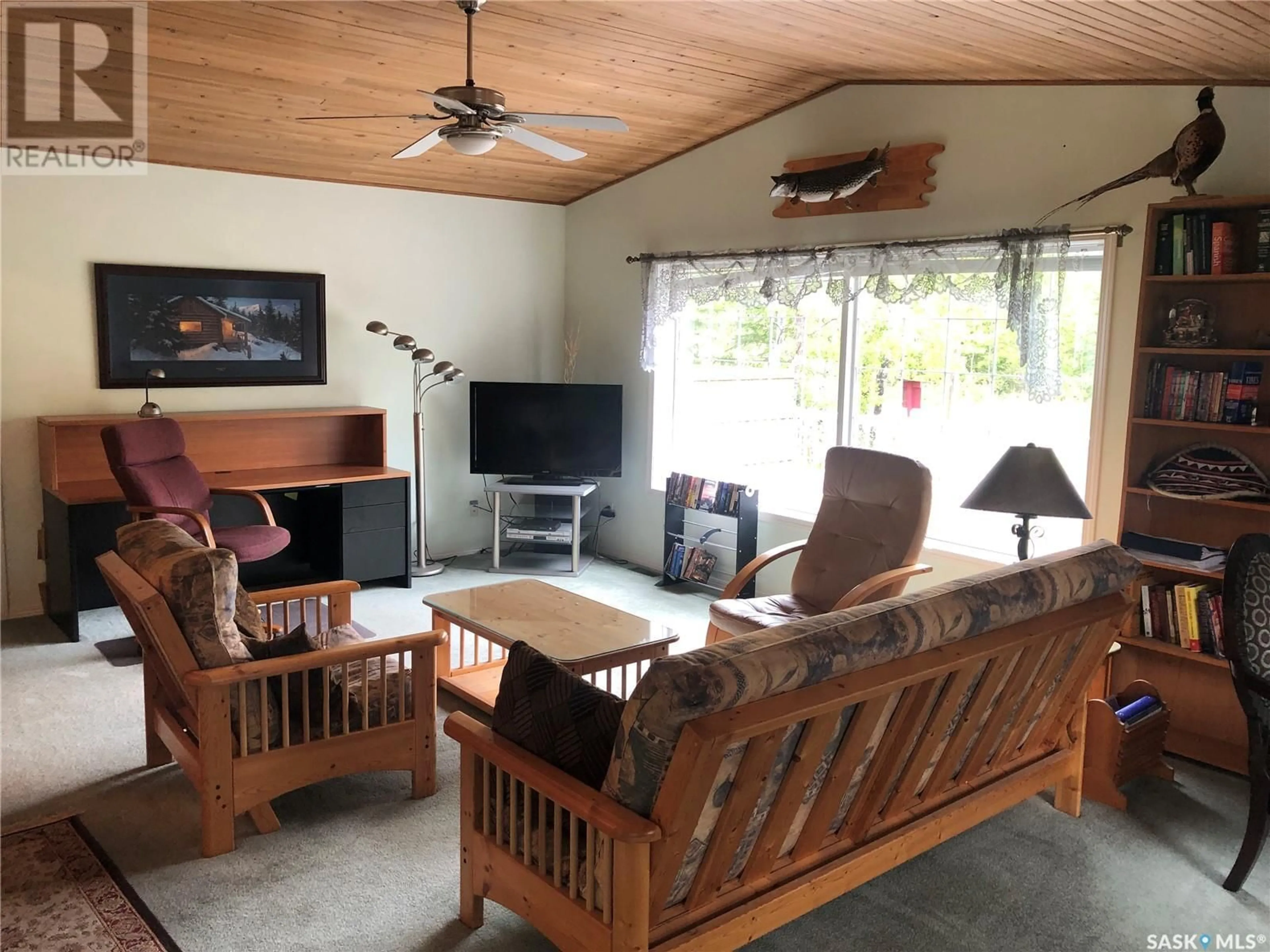 Living room for 107 Aspen DRIVE, Waterhen Lake Saskatchewan S0M0T0