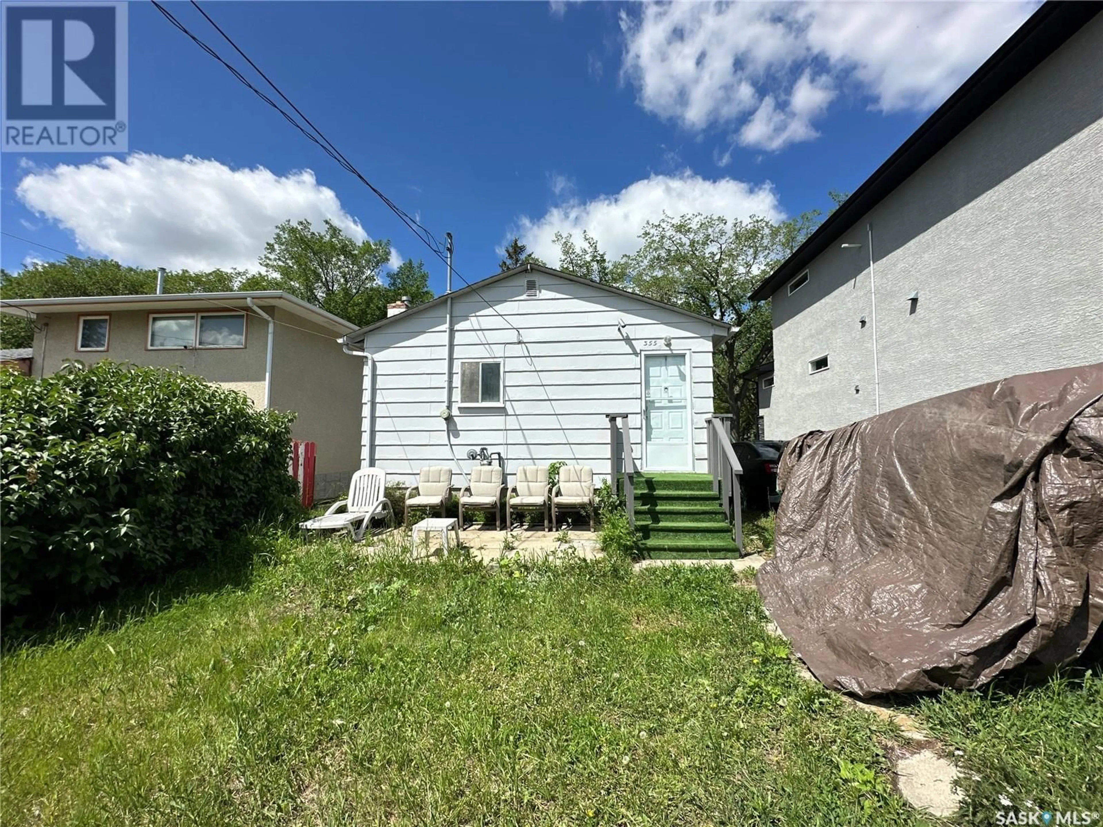 Frontside or backside of a home for 355 Retallack STREET, Regina Saskatchewan S4R3N1