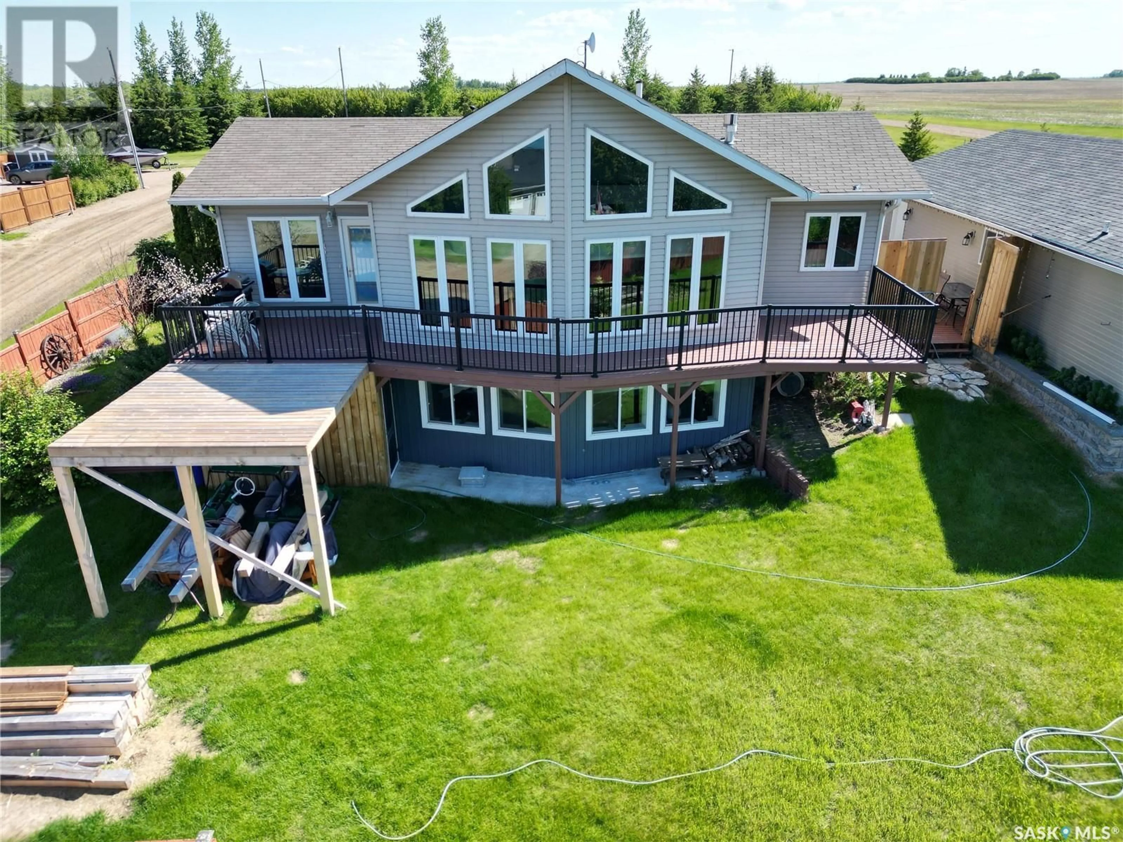 Frontside or backside of a home for 711 Bertsch PLACE, Jackfish Lake Saskatchewan S0M1X0