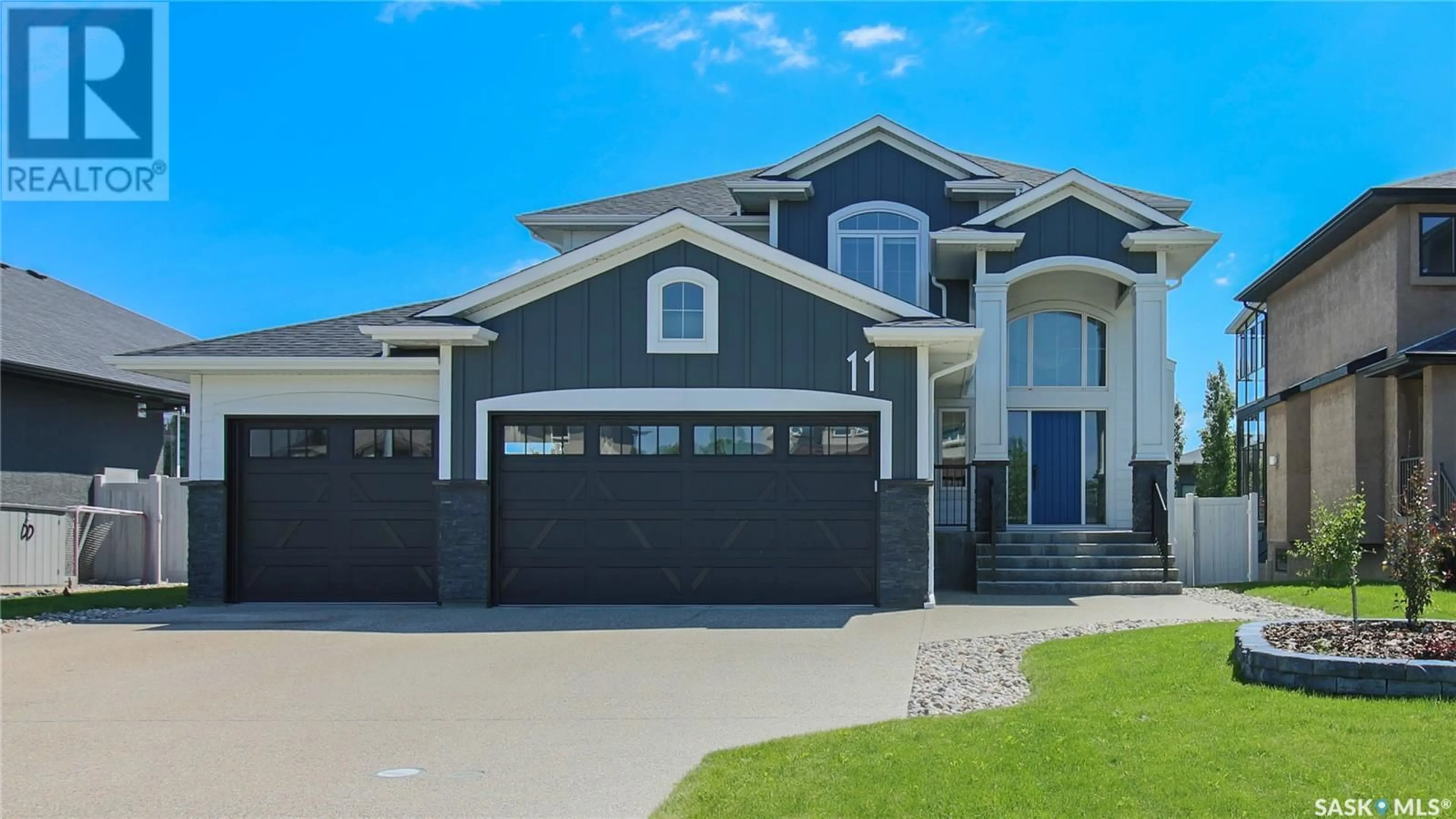 Frontside or backside of a home for 11 Emerald Hill DRIVE, White City Saskatchewan S4L0B7