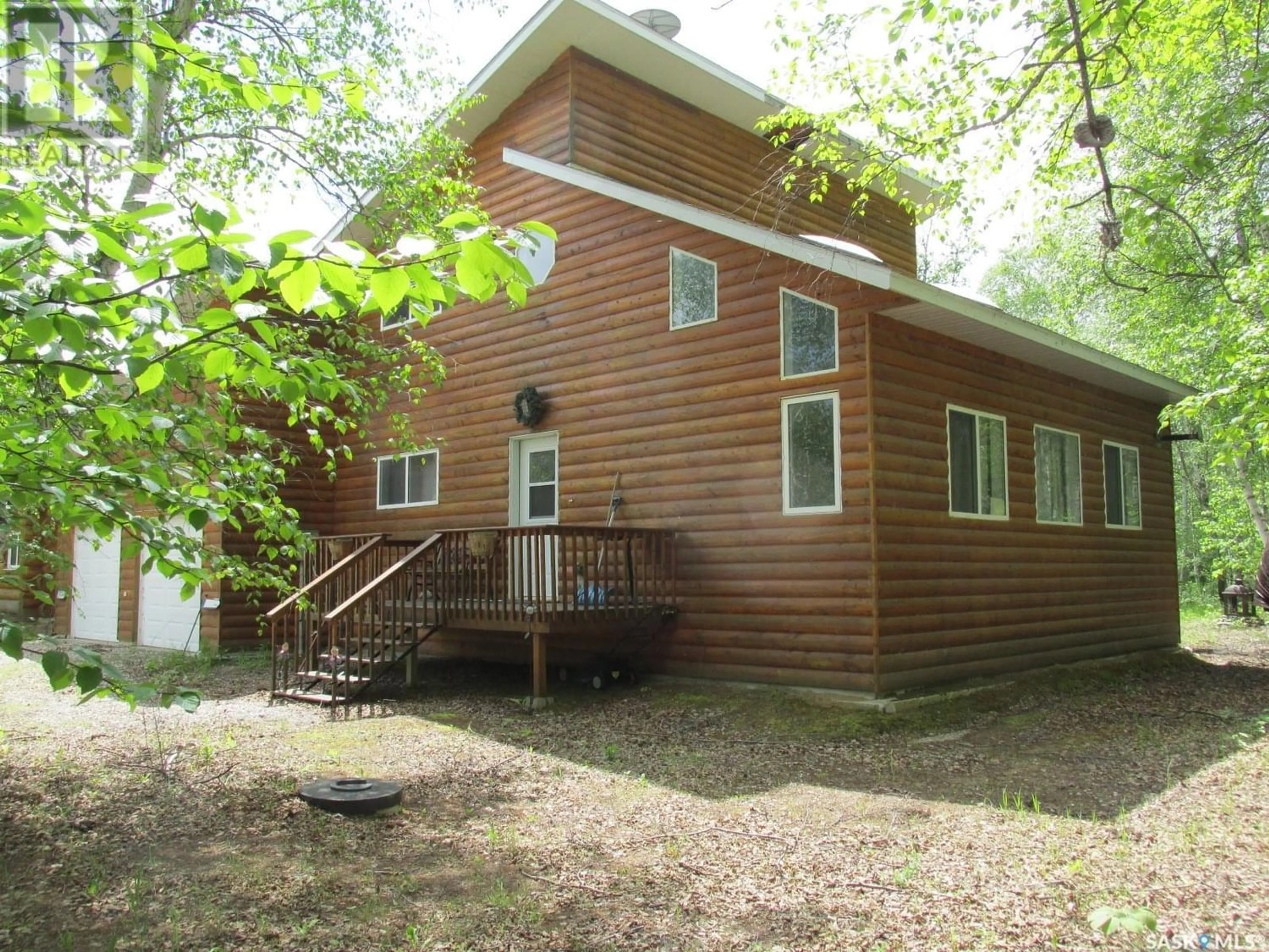 Outside view for 312 Pine Str Pruden's Point, Tobin Lake Saskatchewan S0E1E0