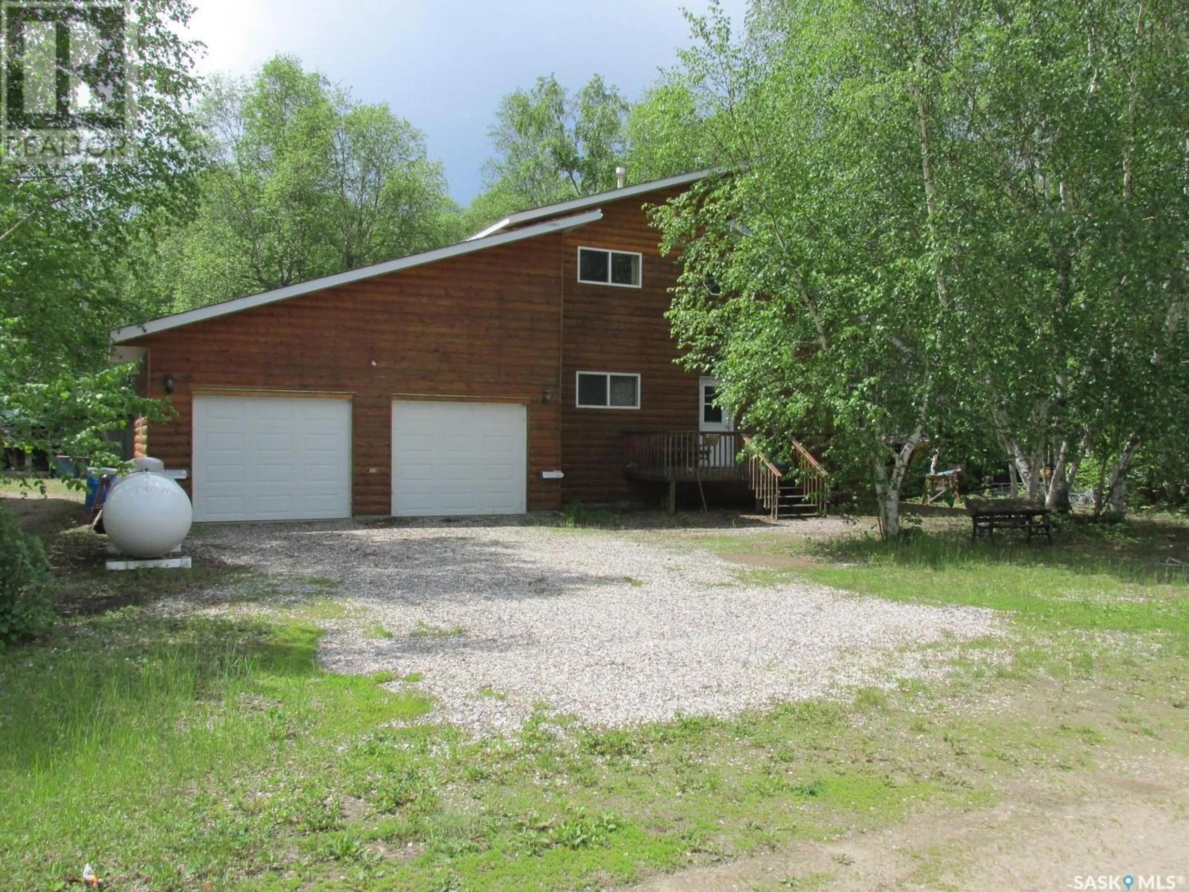 Frontside or backside of a home for 312 Pine Str Pruden's Point, Tobin Lake Saskatchewan S0E1E0