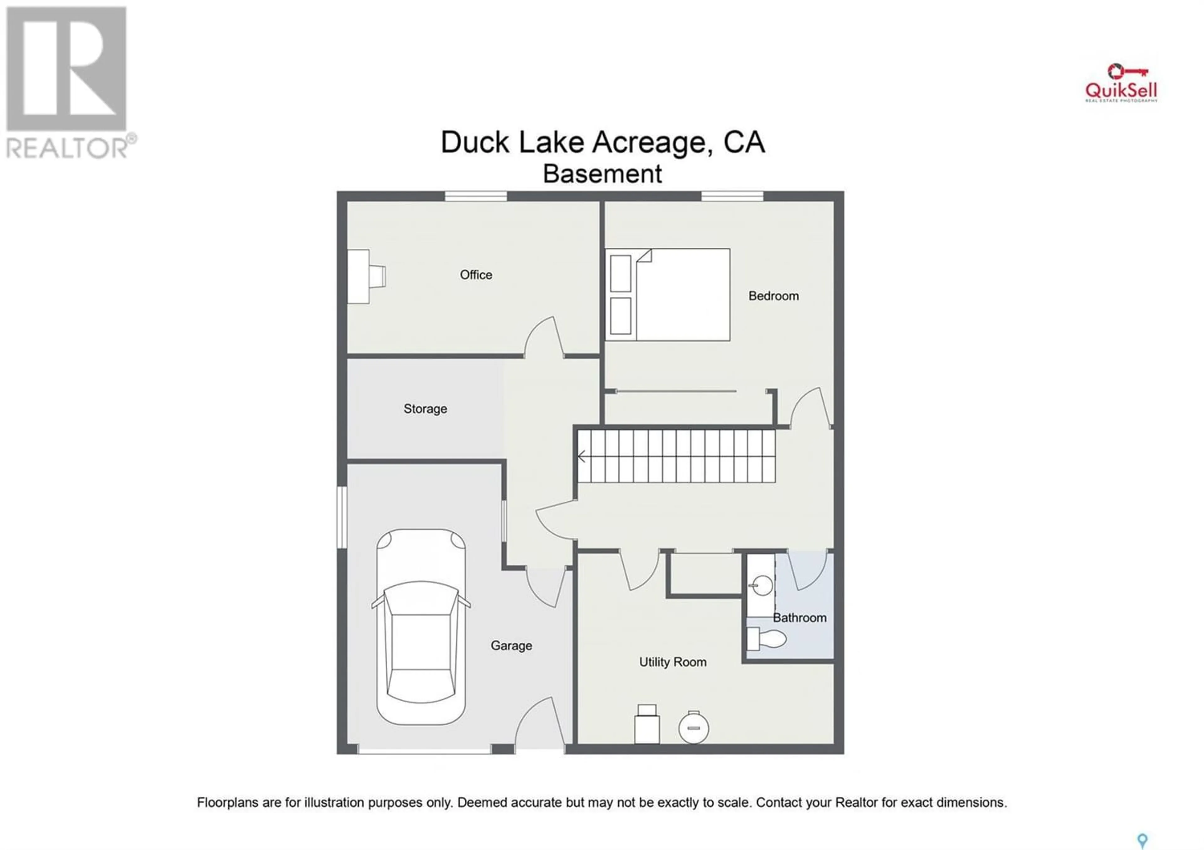 Floor plan for Northfork Acreage, Duck Lake Rm No. 463 Saskatchewan S6V5R1