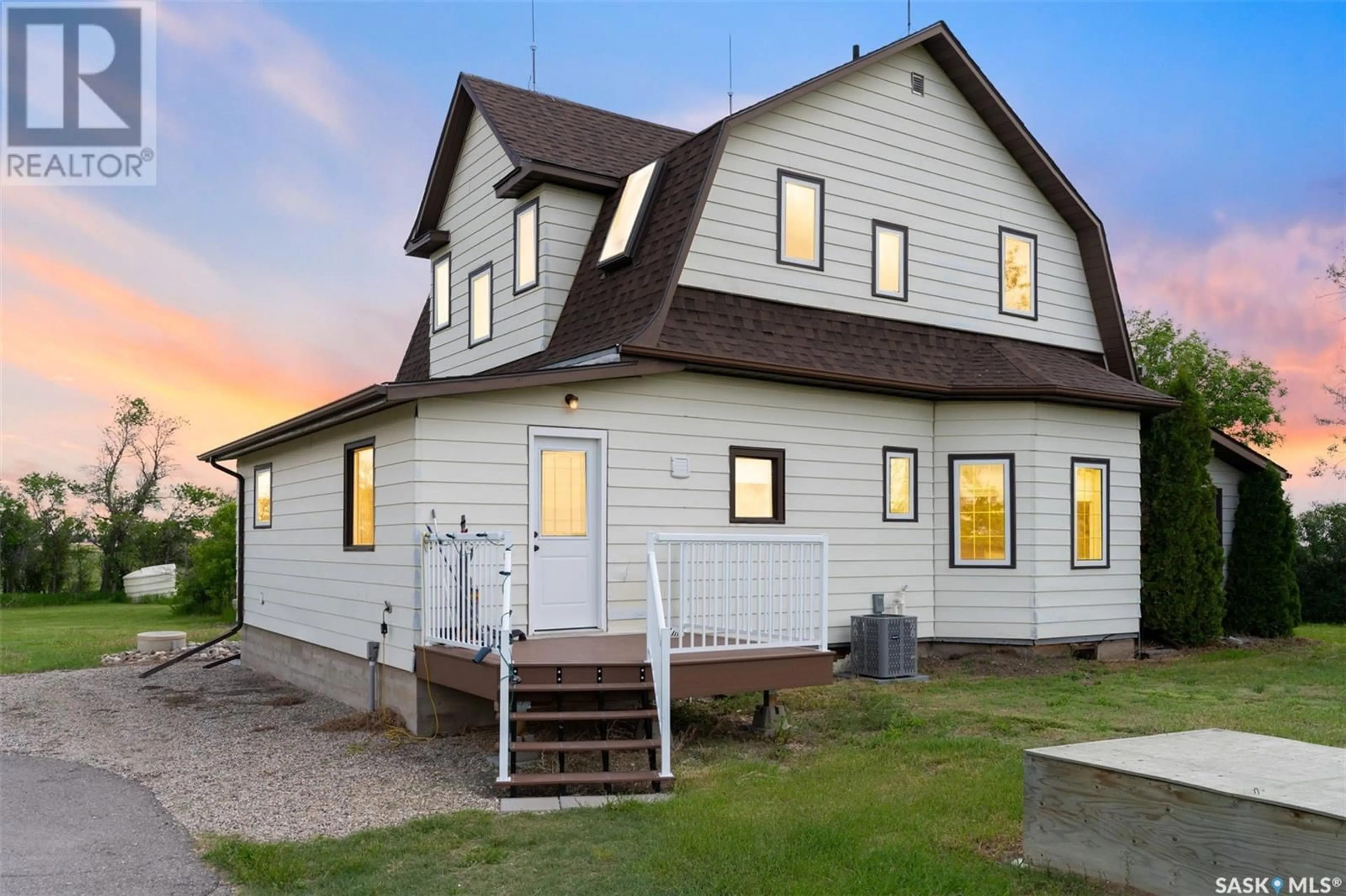 Frontside or backside of a home for Hill Acreage, Imperial Saskatchewan S0G2J0