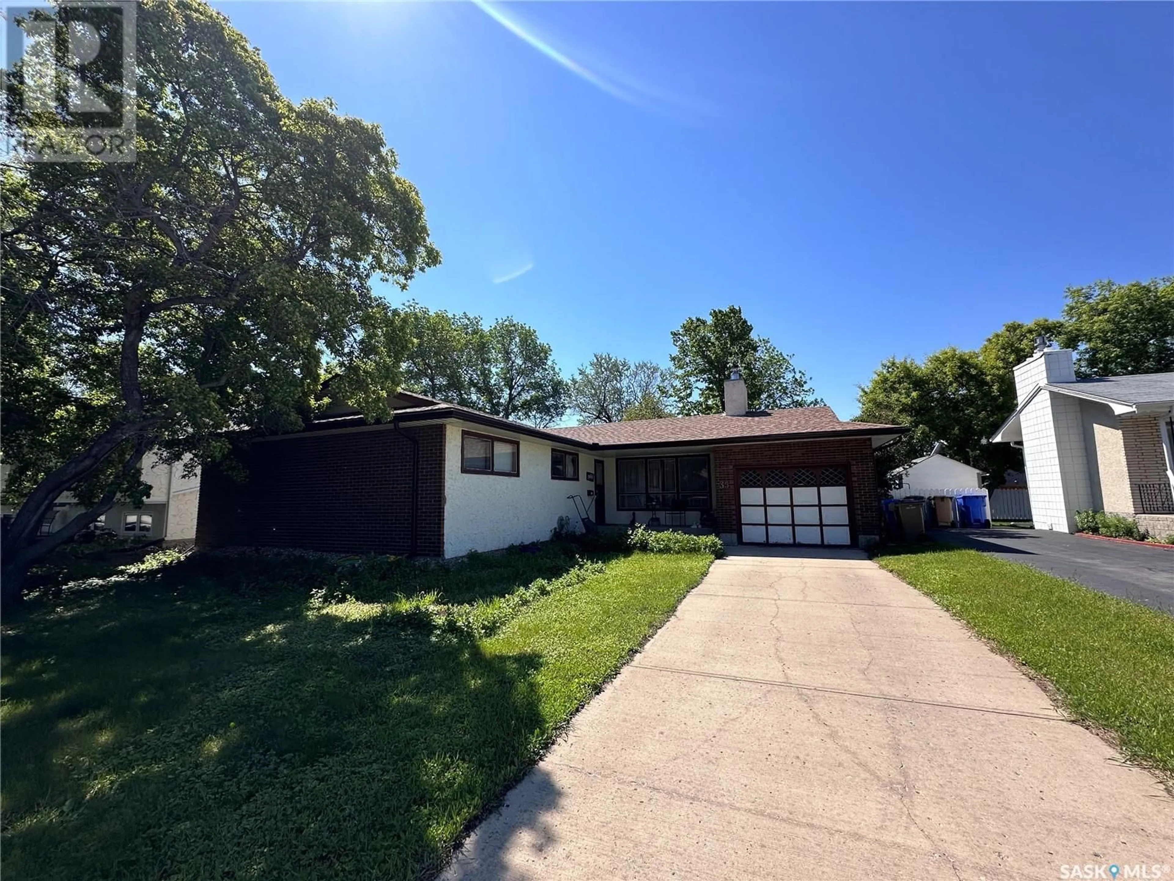 Frontside or backside of a home for 35 Laubach AVENUE, Regina Saskatchewan S4S6C3