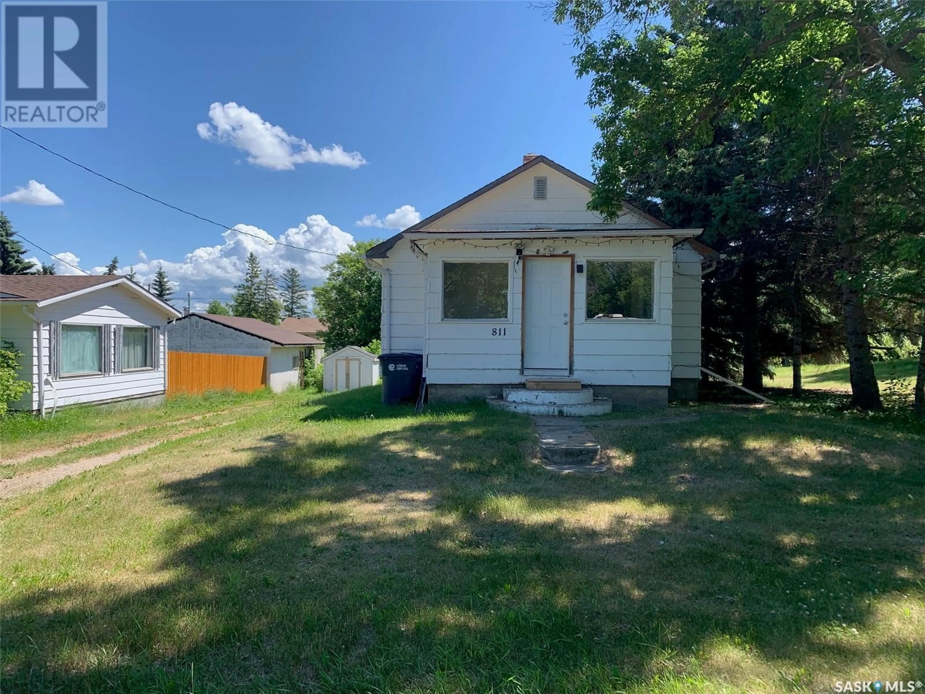 Frontside or backside of a home for 811 Galt STREET, Whitewood Saskatchewan S0G5C0