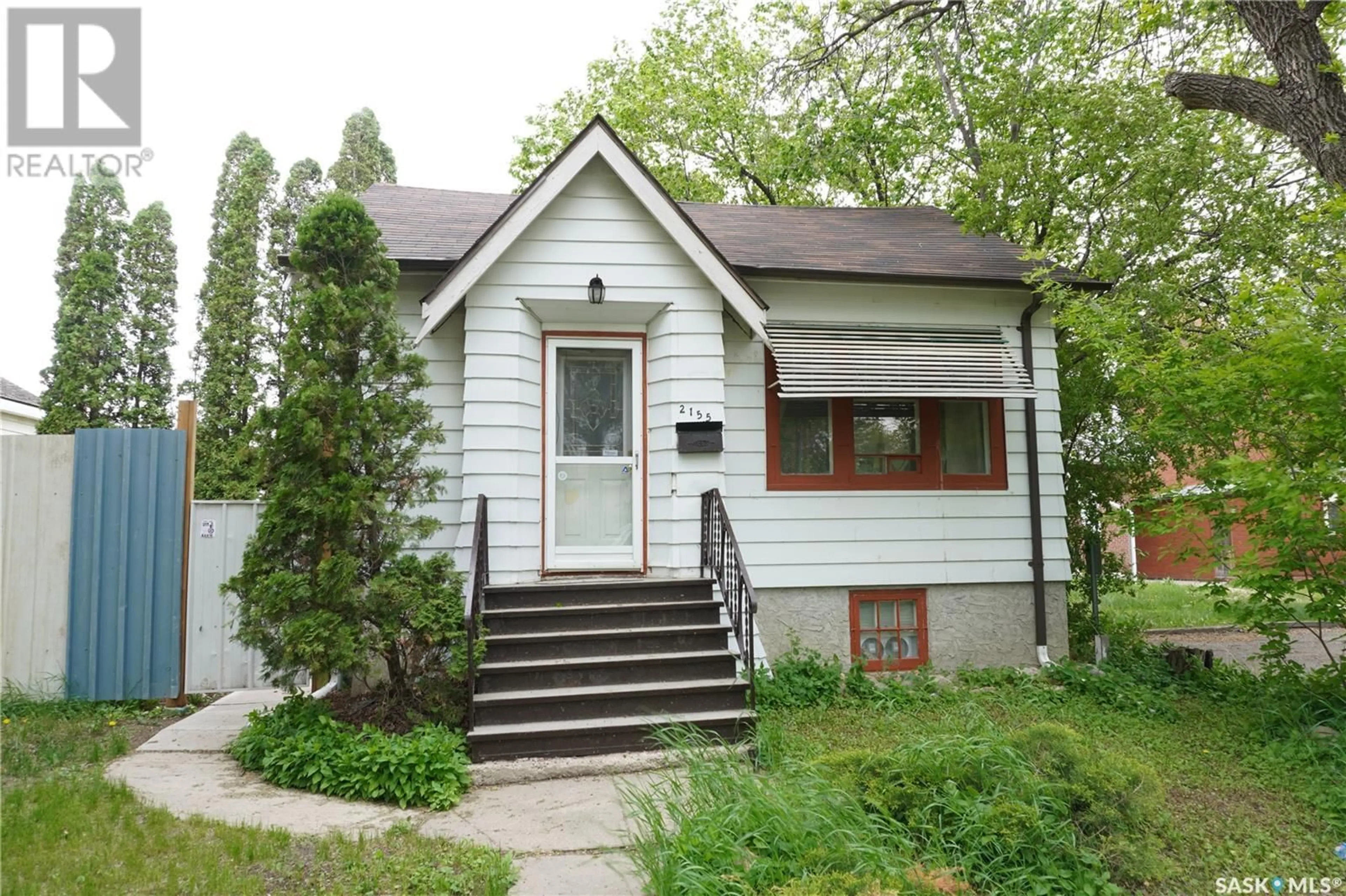 Frontside or backside of a home for 2155 Winnipeg STREET, Regina Saskatchewan S4P1G9