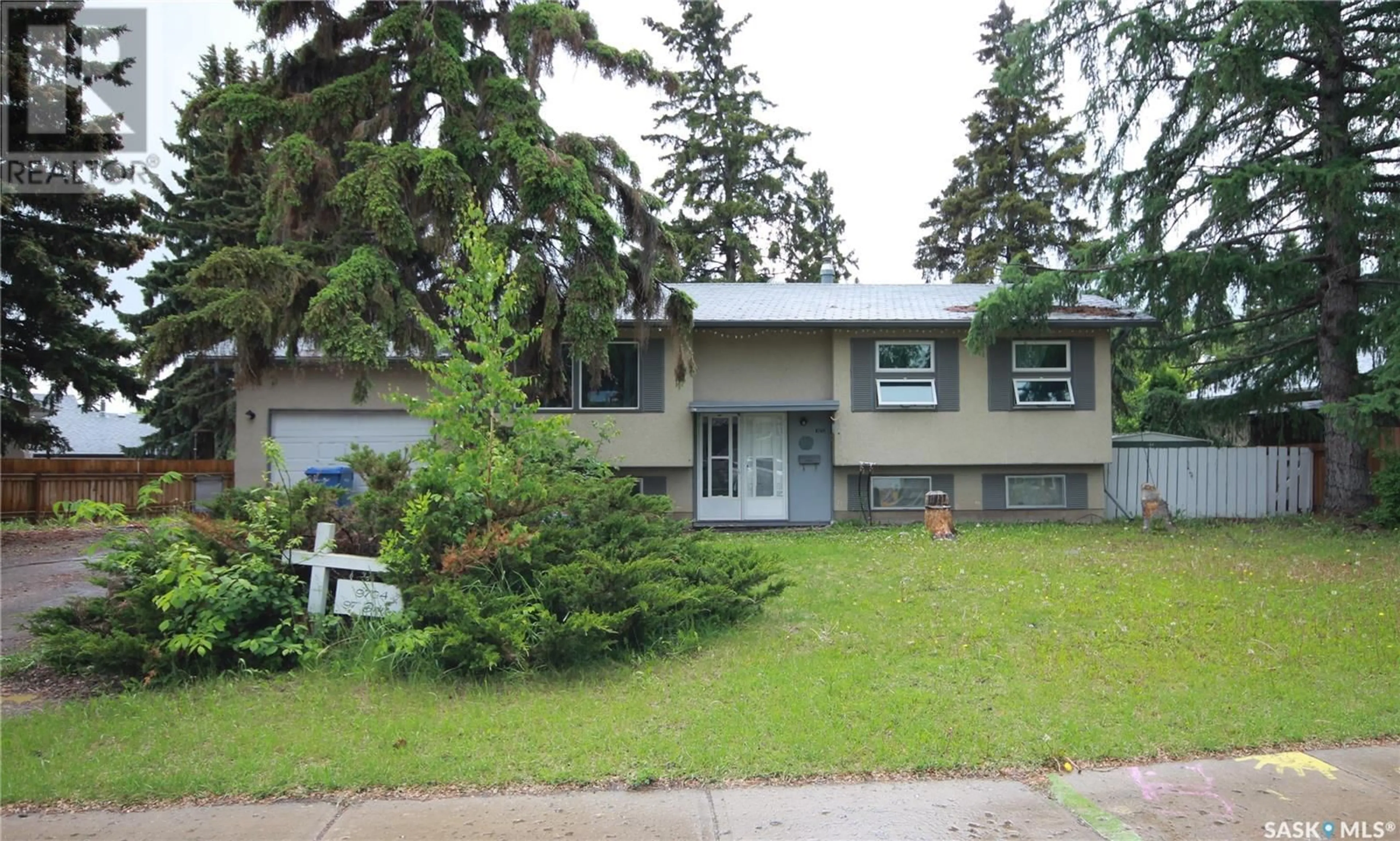 Frontside or backside of a home for 9704 97th DRIVE, North Battleford Saskatchewan S9A0L4