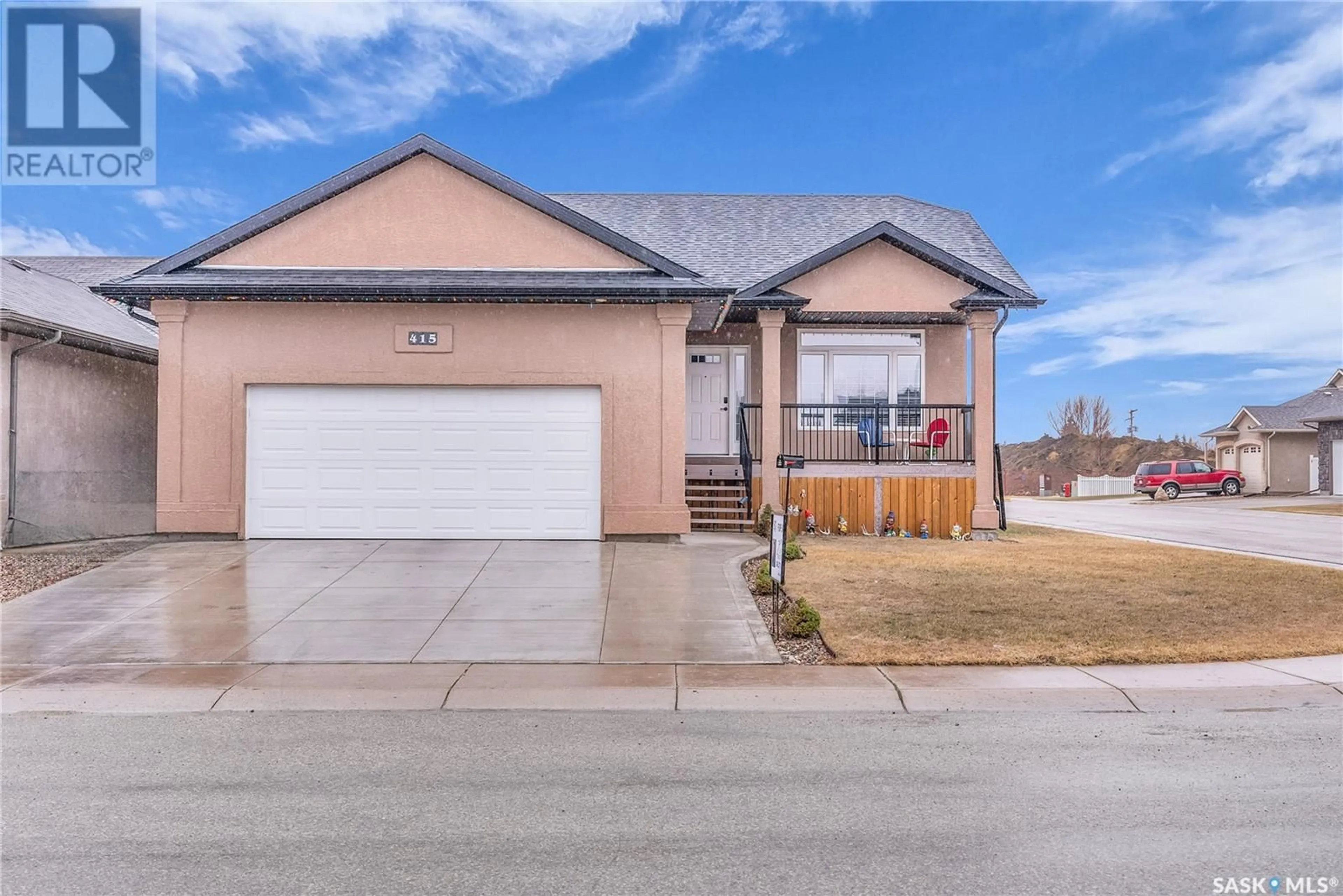 Frontside or backside of a home for 415 Faldo CRESCENT, Warman Saskatchewan S0K4S0