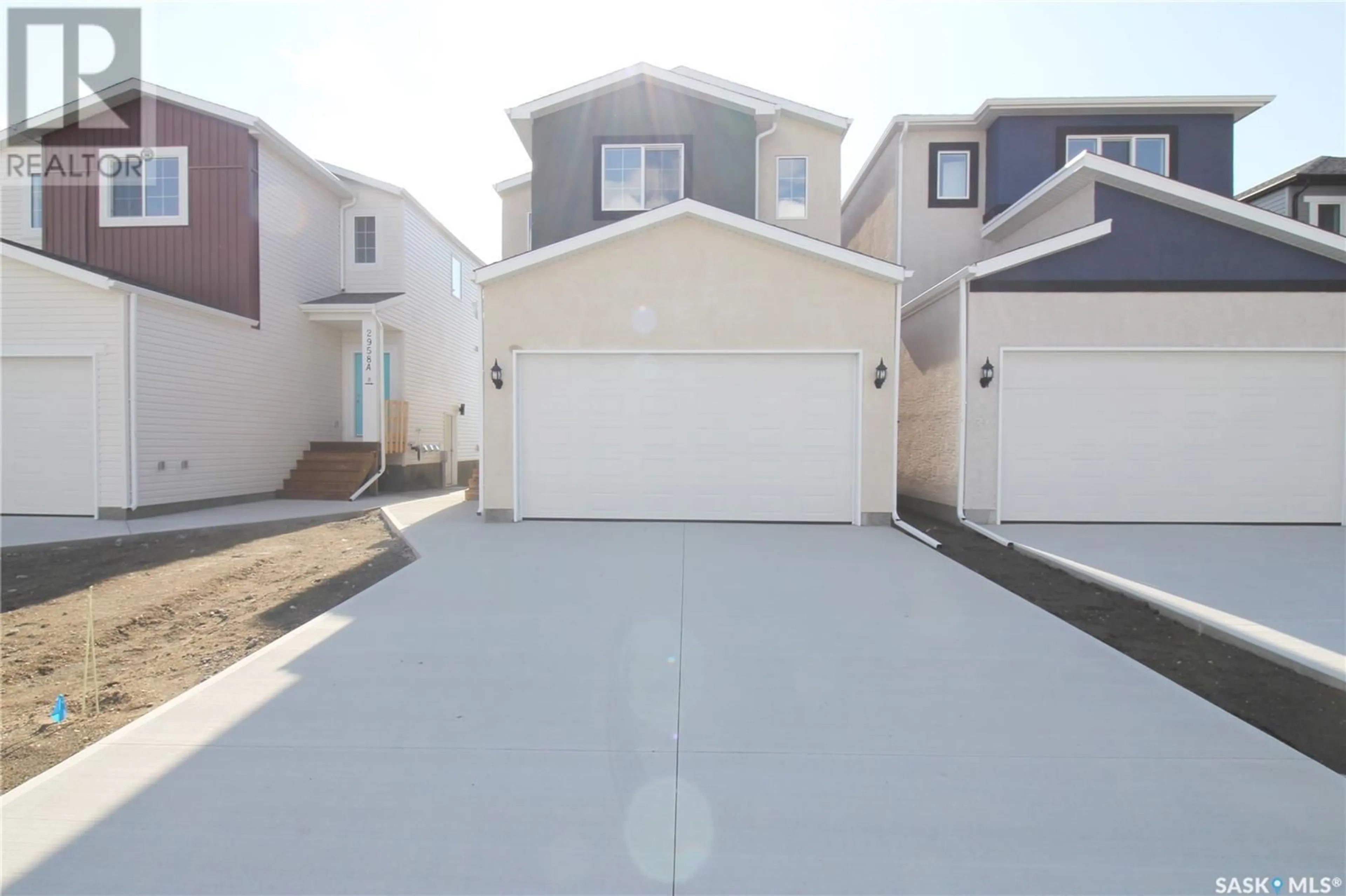 Frontside or backside of a home for 2954 Green Brook ROAD, Regina Saskatchewan S4V3Z6