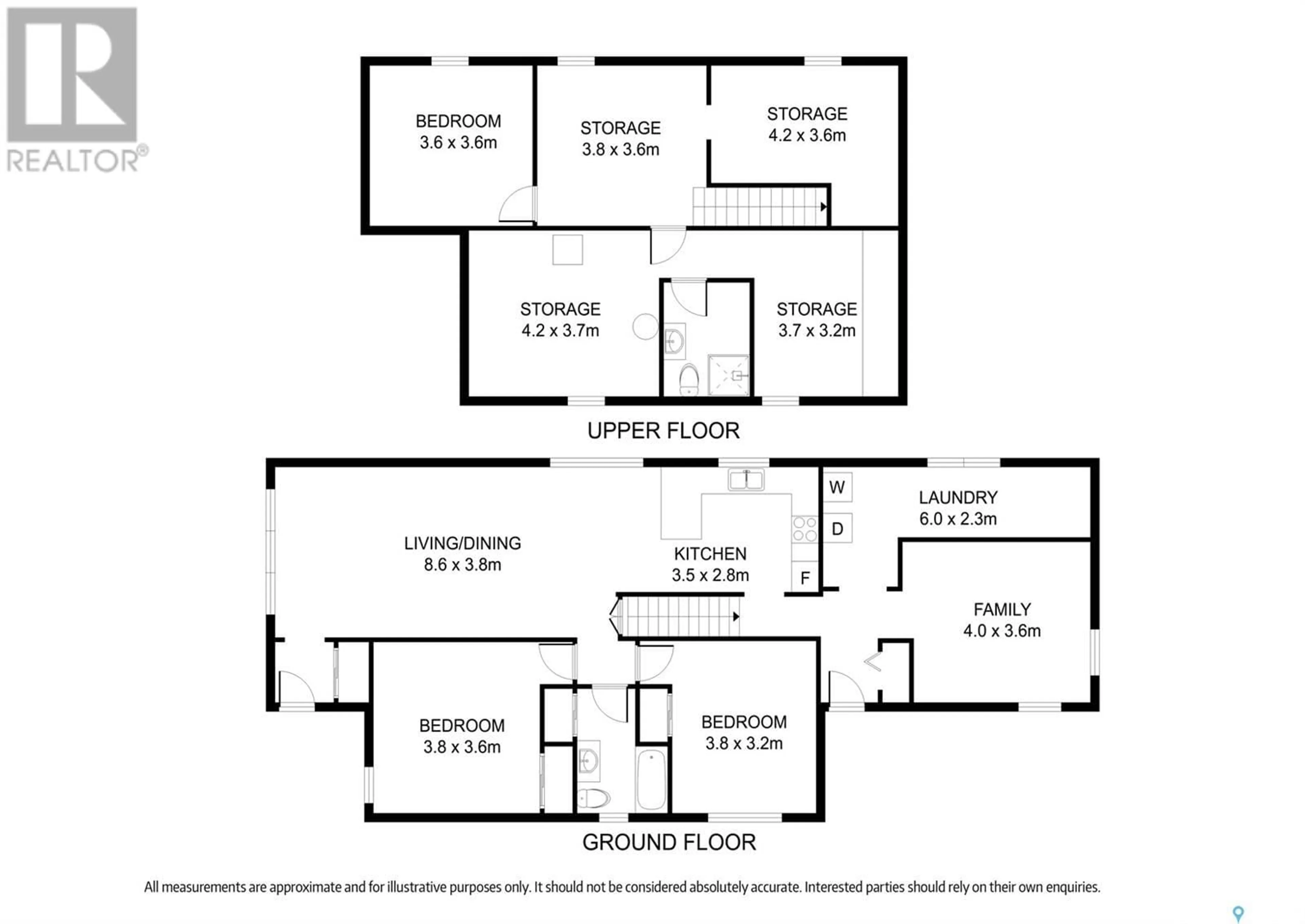 Floor plan for 211 3rd AVENUE W, Watrous Saskatchewan S0K4T0