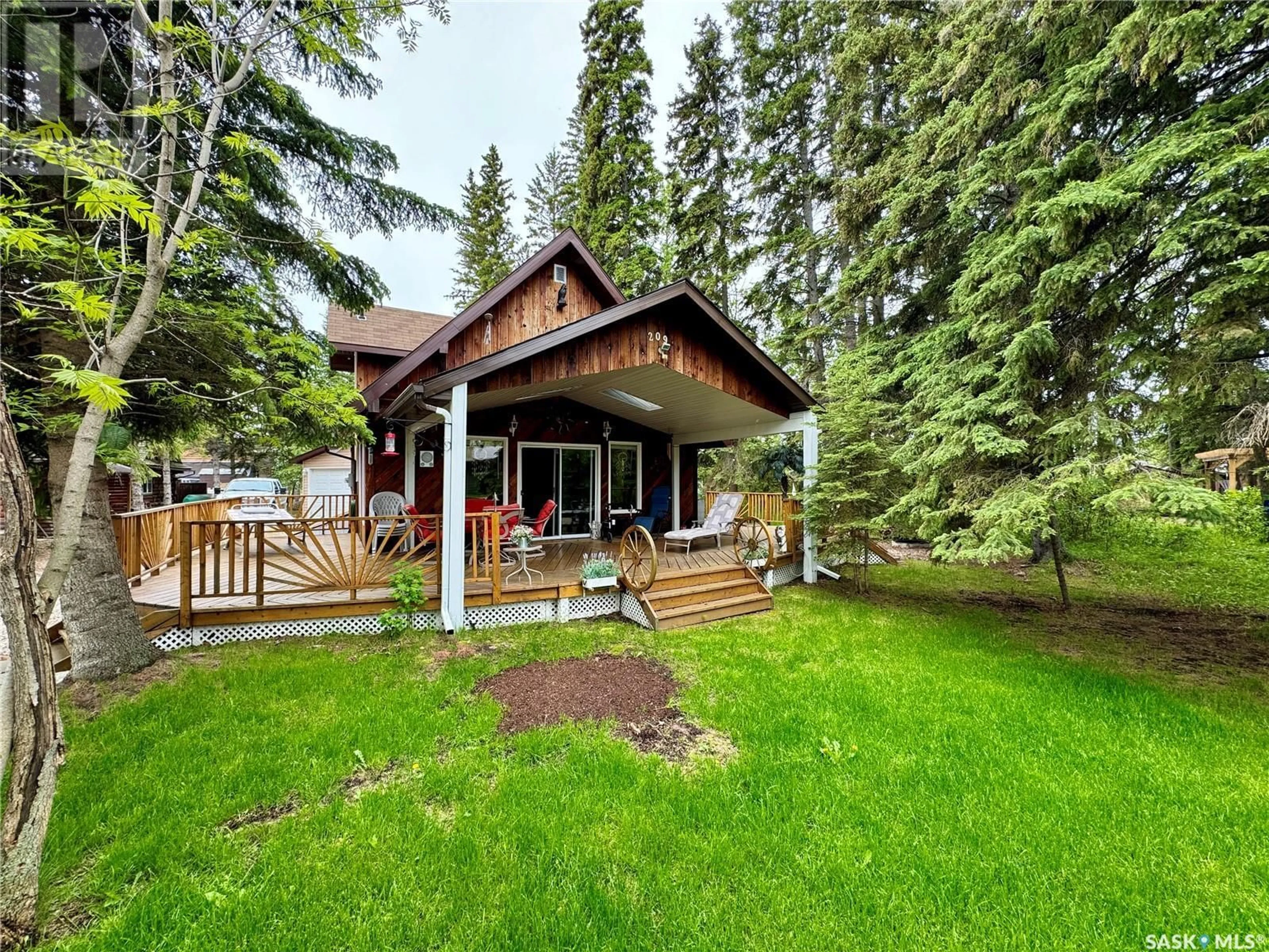 Cottage for 209 Al DRIVE, Turtle Lake Saskatchewan S0M1Y0