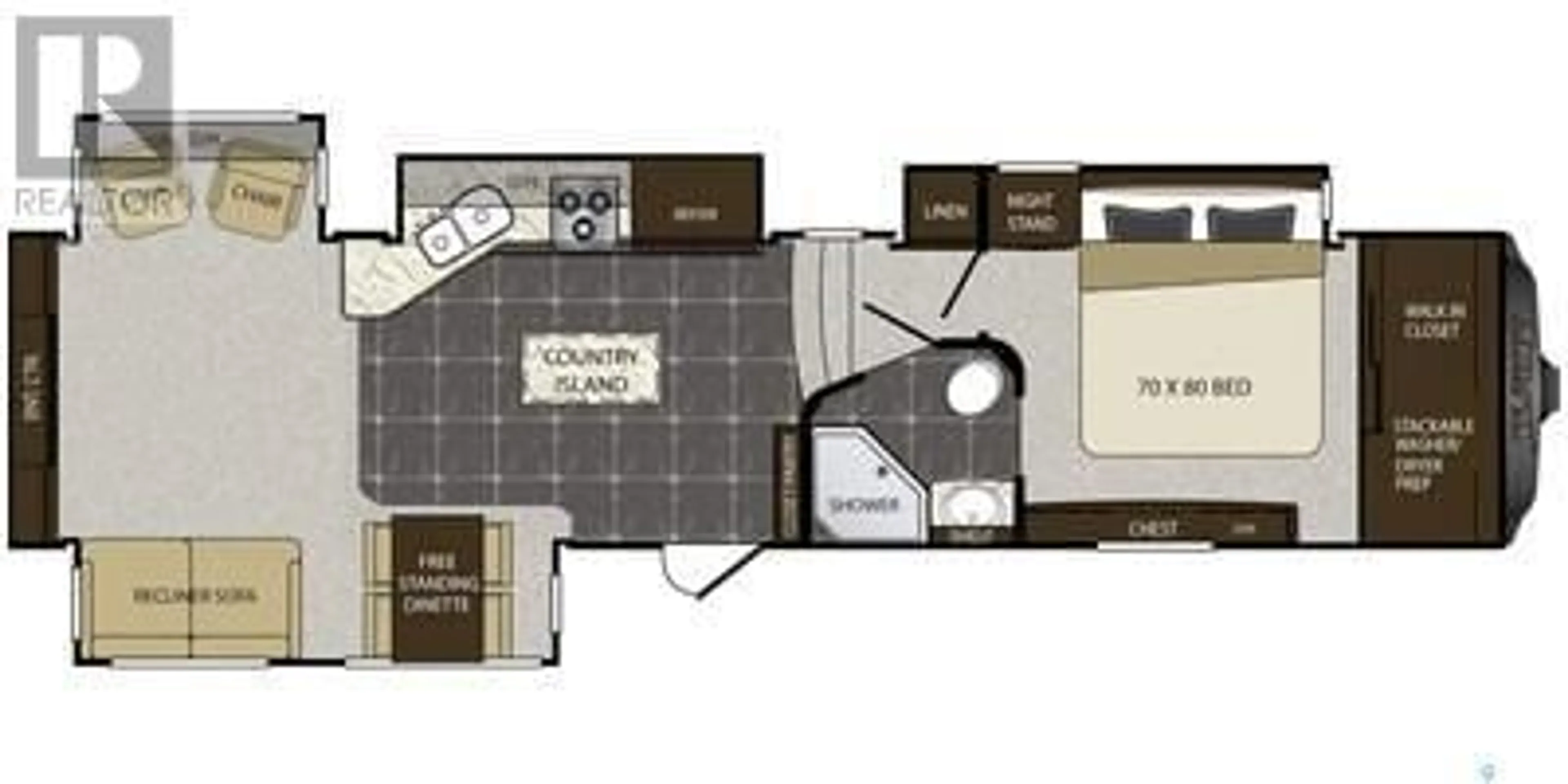 Floor plan for 1622 WAWASKASIW LANE, Turtle Lake Saskatchewan S0M1J0