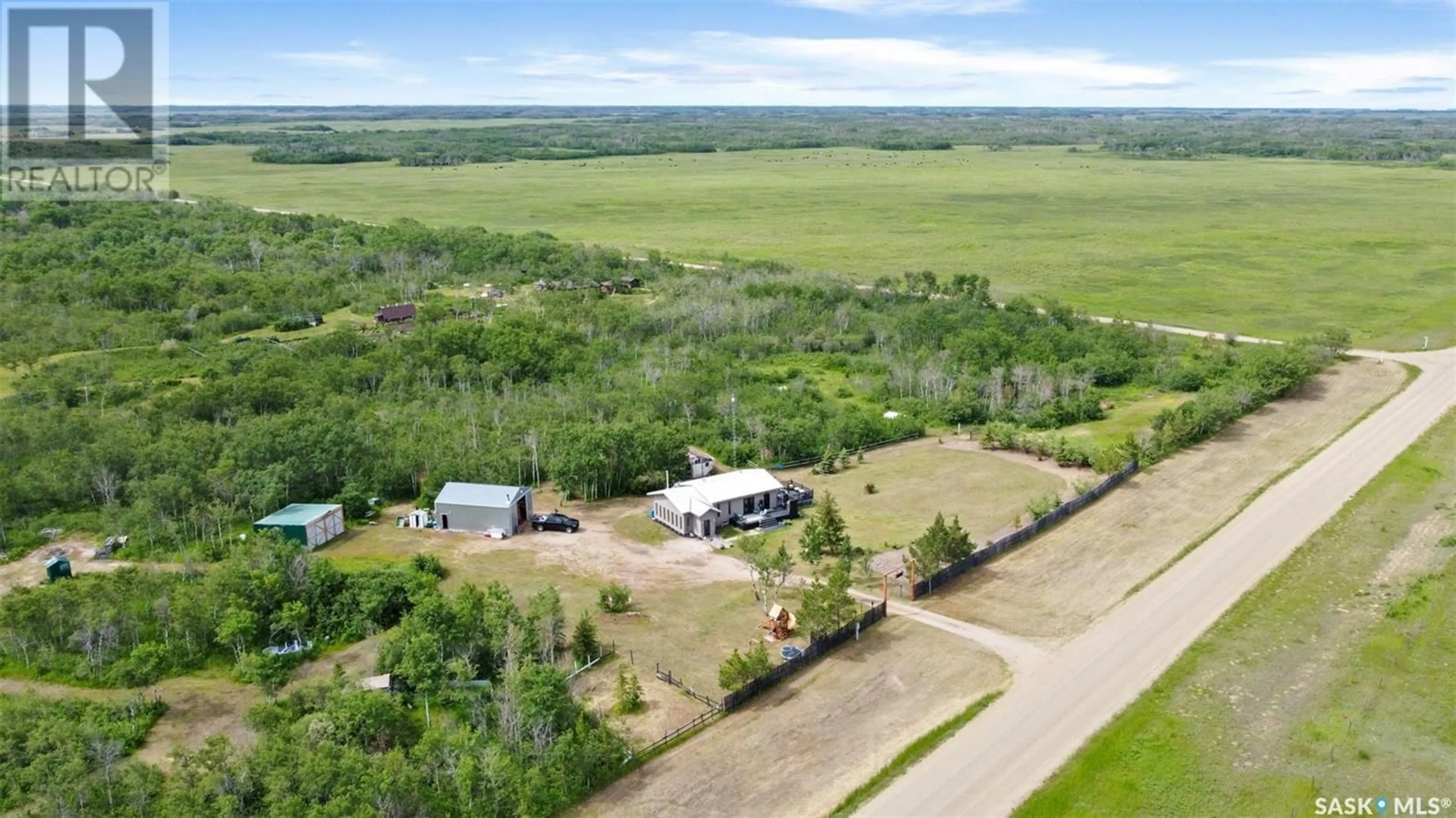 A pic from exterior of the house or condo for Reynolds acreage, Montrose Rm No. 315 Saskatchewan S0L0P0