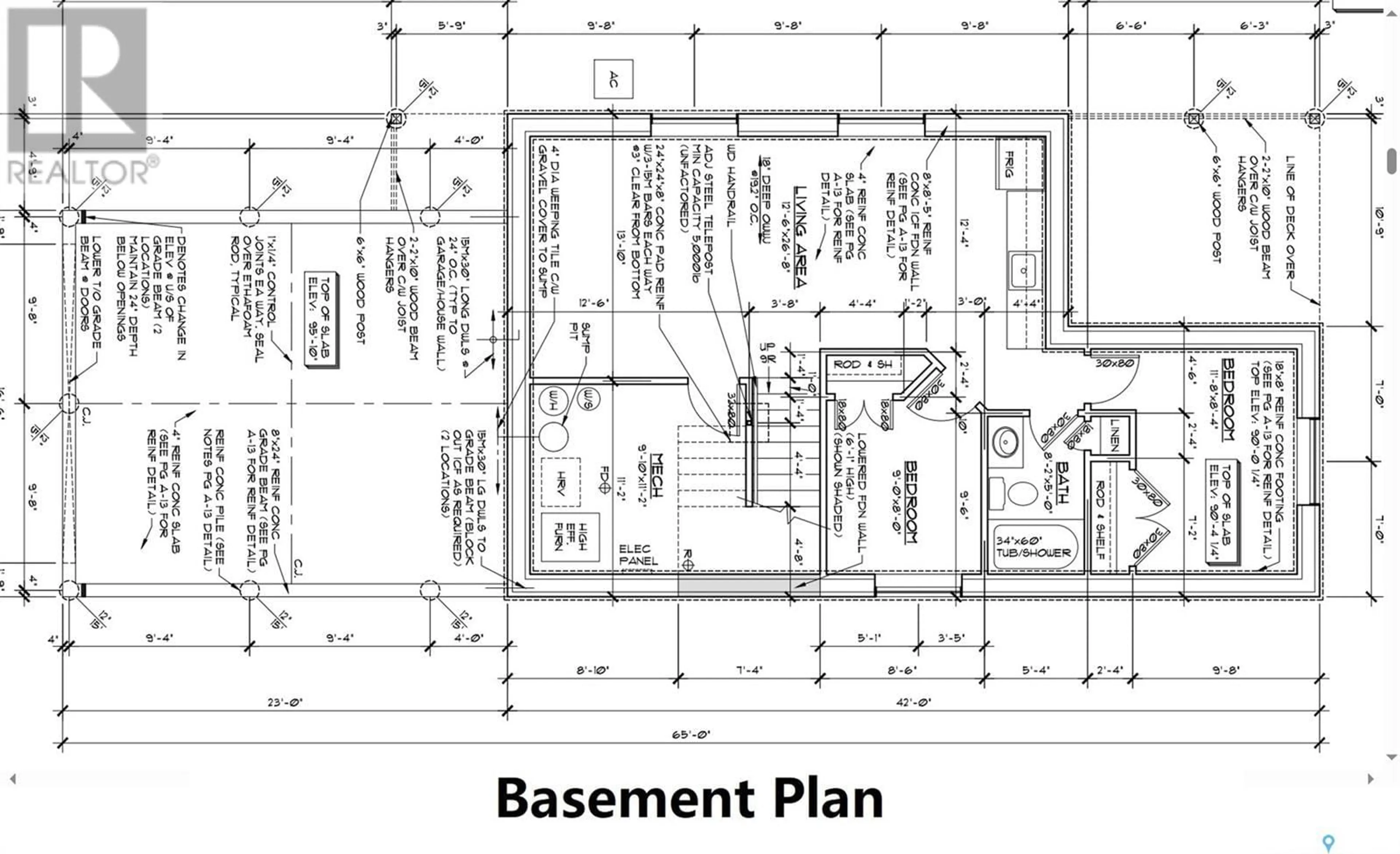 Floor plan for 4826 E Green Apple DRIVE, Regina Saskatchewan S4V3L2