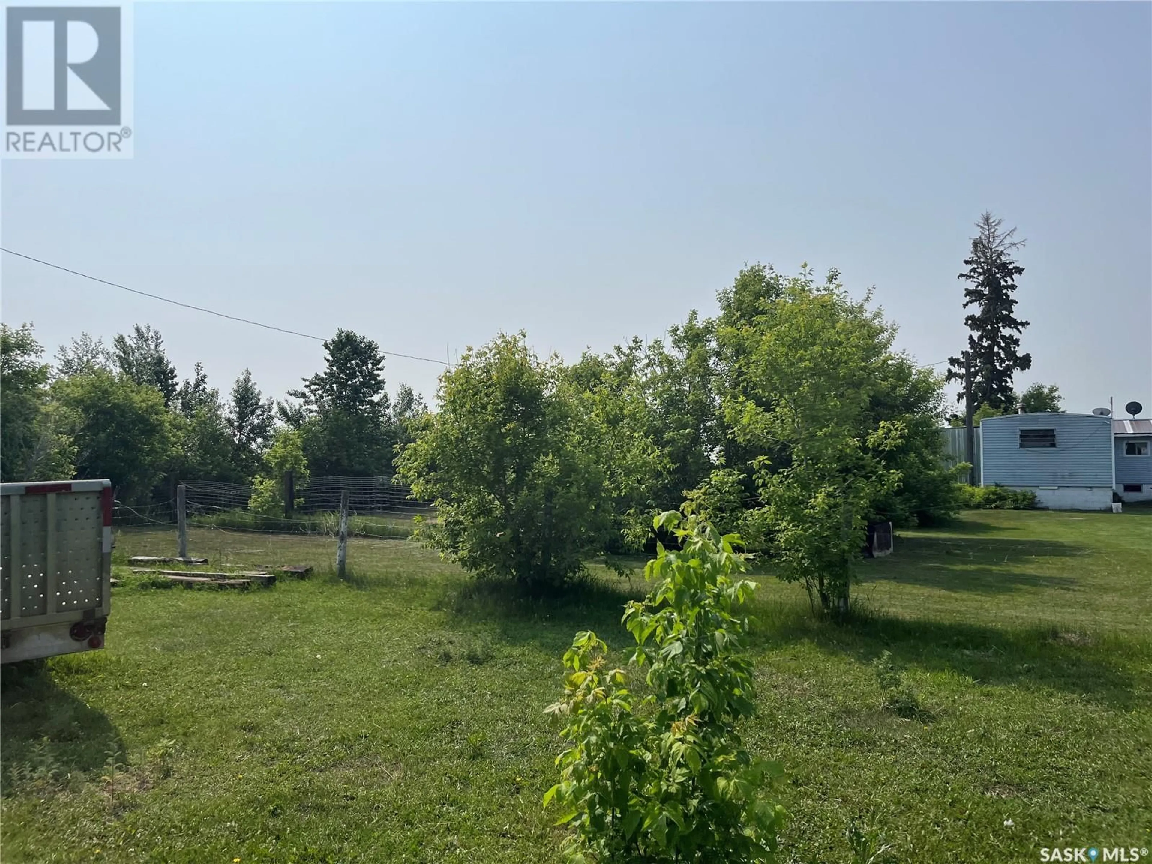 Fenced yard for Elfros Acreage, Elfros Rm No. 307 Saskatchewan S0A4T0