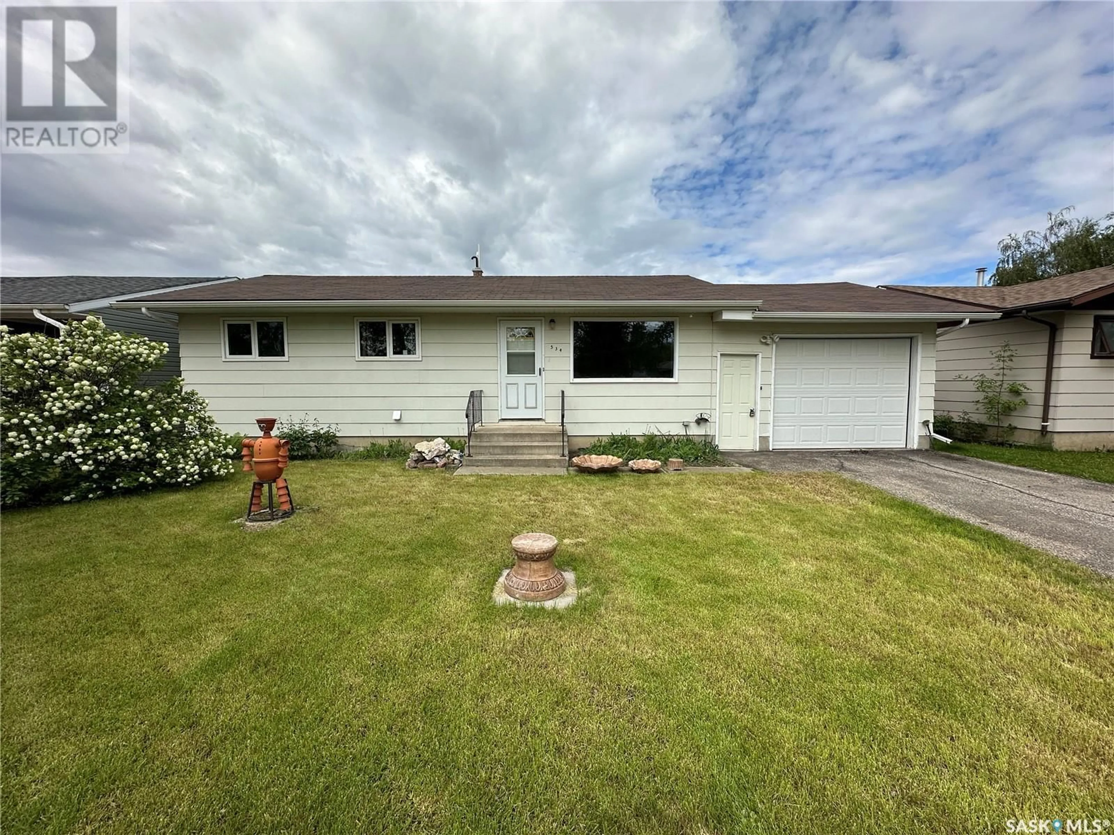 Frontside or backside of a home for 534 Caribou CRESCENT, Tisdale Saskatchewan S0E1T0