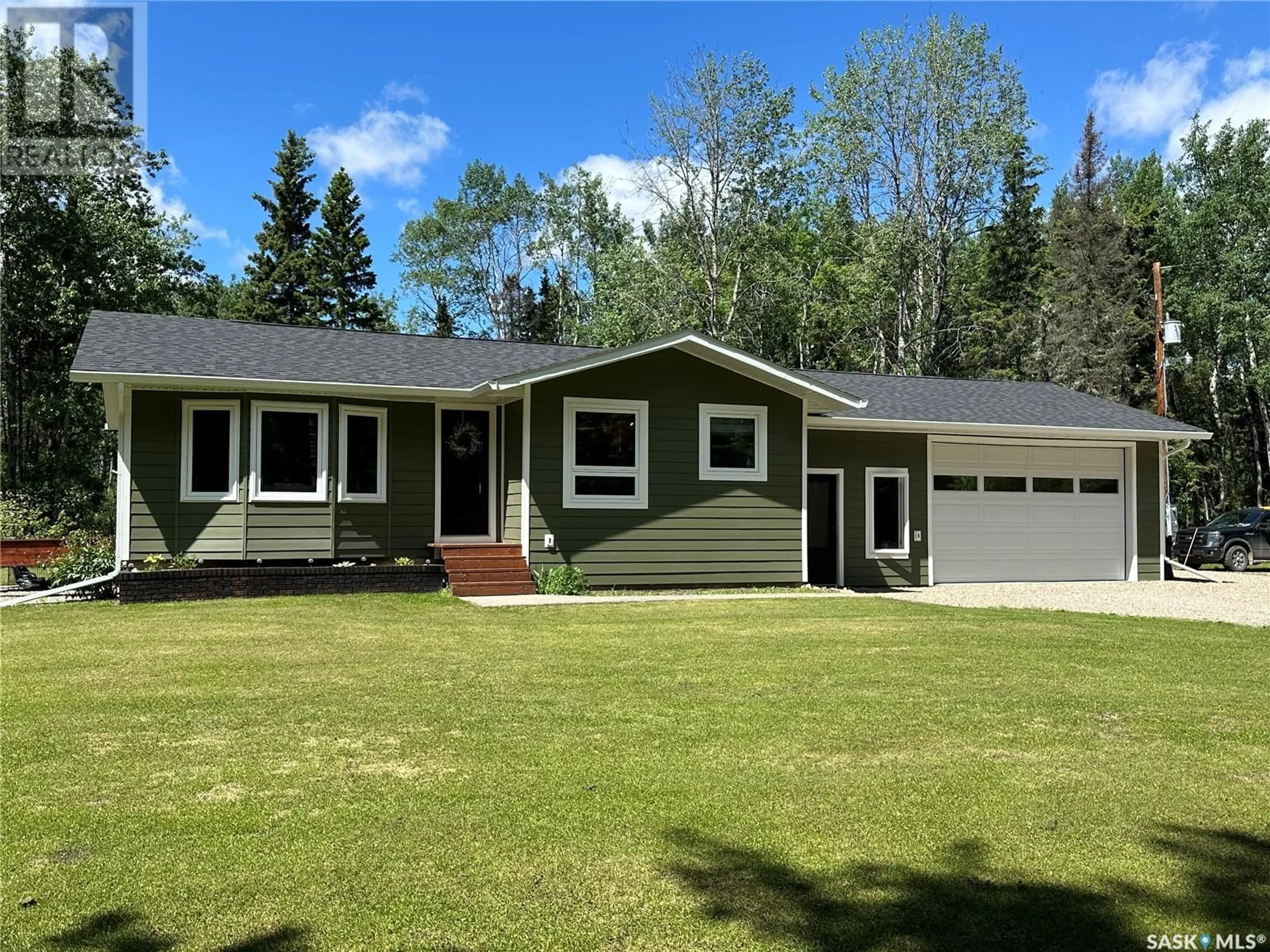 Frontside or backside of a home for R.M. of Torch River Acreage, Torch River Rm No. 488 Saskatchewan S0J2H0