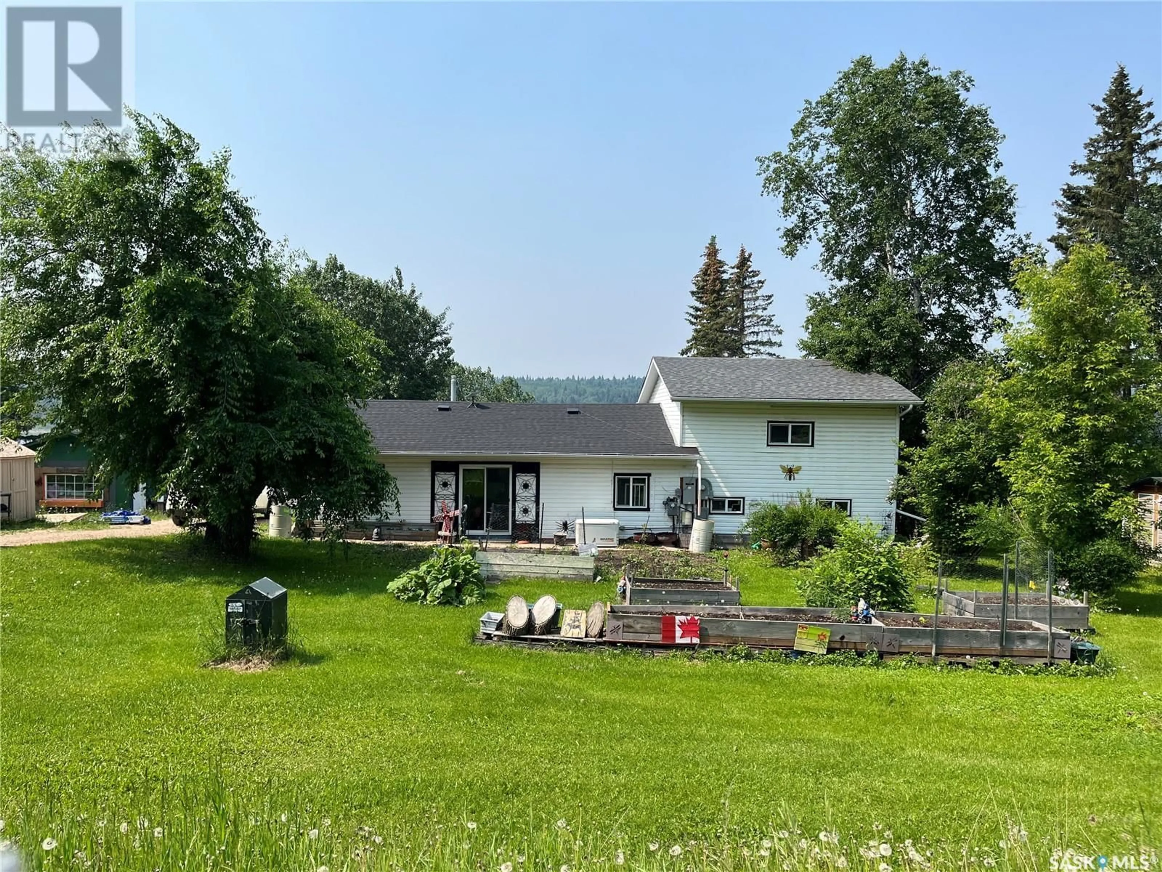 Frontside or backside of a home for 12 Old Highway, Cowan Lake Saskatchewan S0J0E0