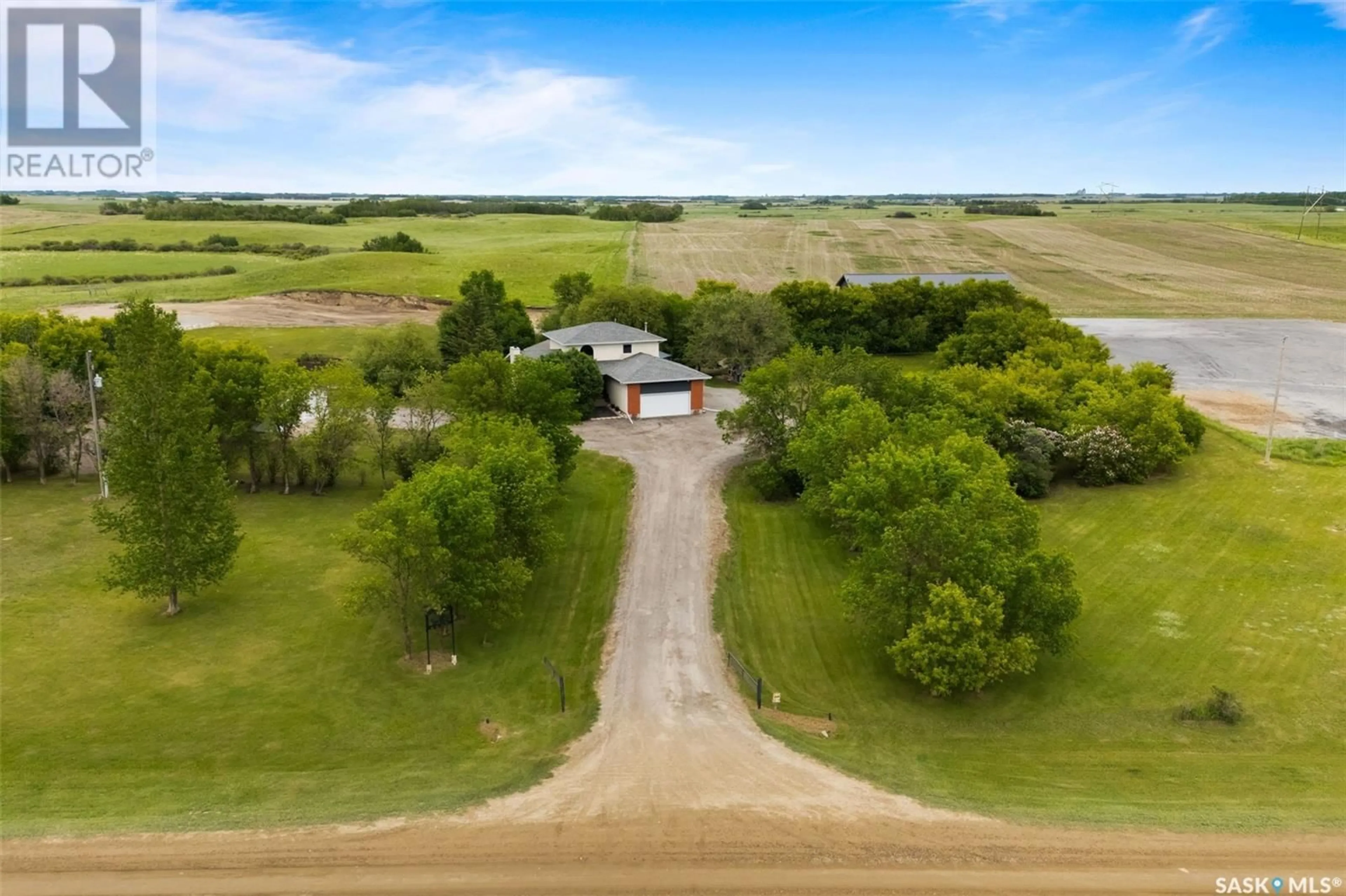 A pic from exterior of the house or condo for Szeles Acreage, Edenwold Rm No. 158 Saskatchewan S0G3Z0