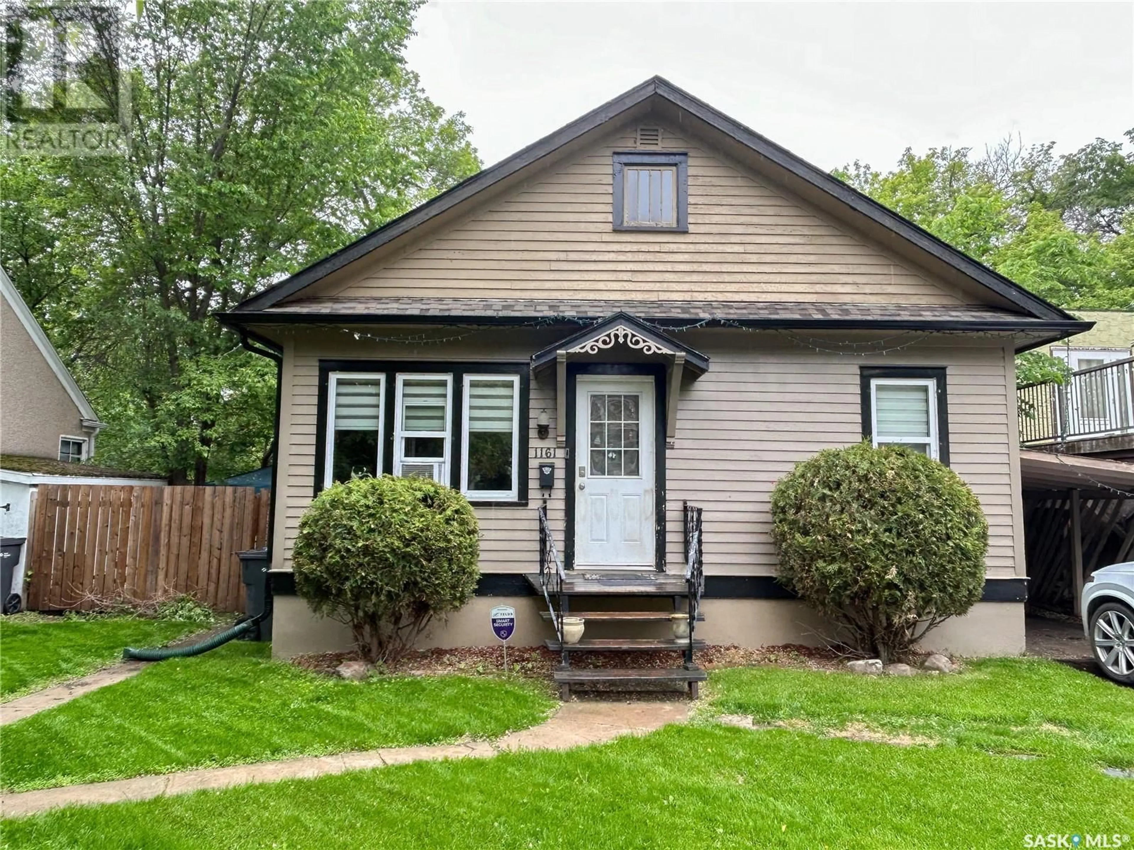 Frontside or backside of a home for 1161 105th STREET, North Battleford Saskatchewan S9A1S6