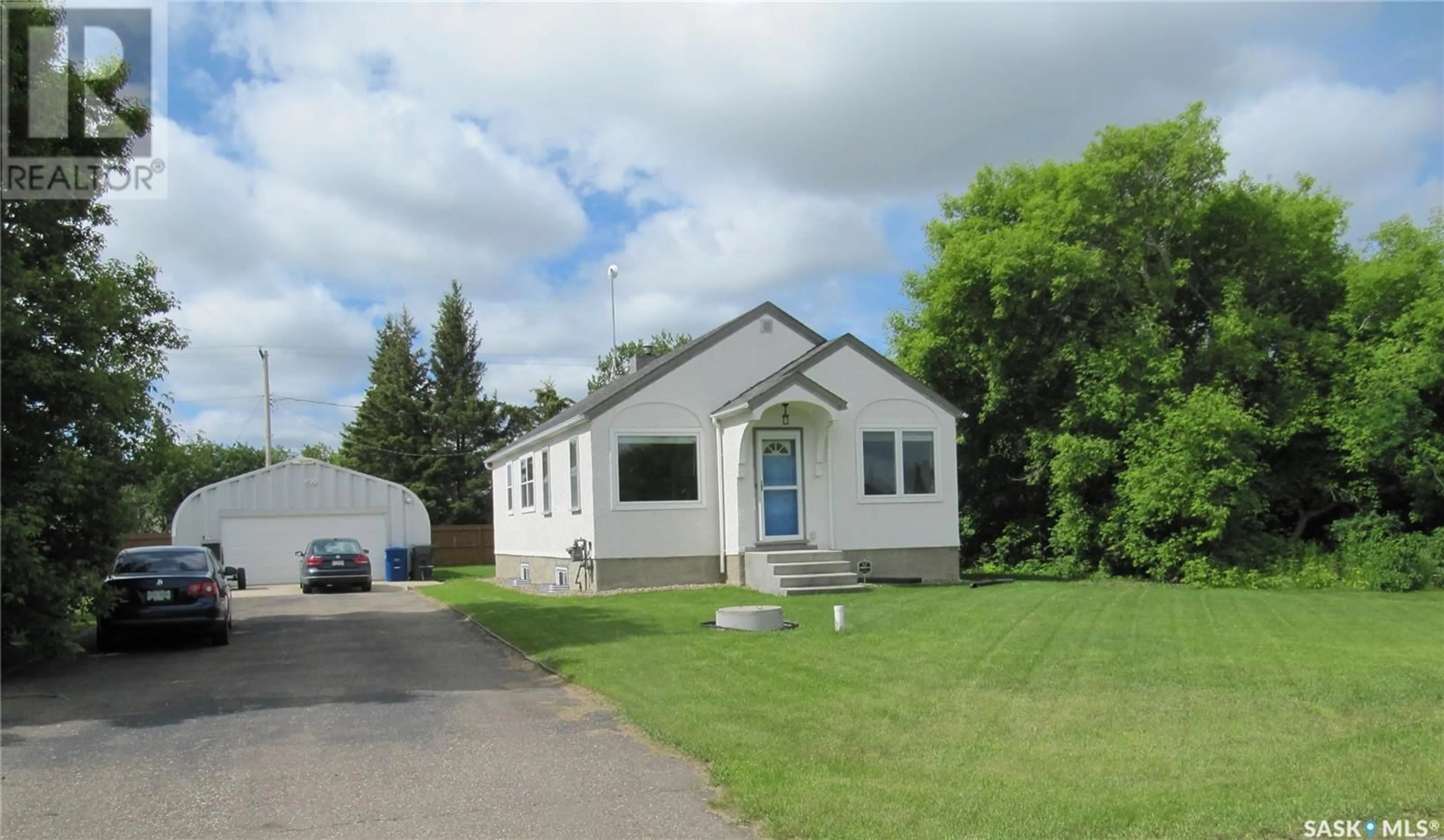 Outside view for 202 102nd STREET, Delmas Saskatchewan S0M0P0