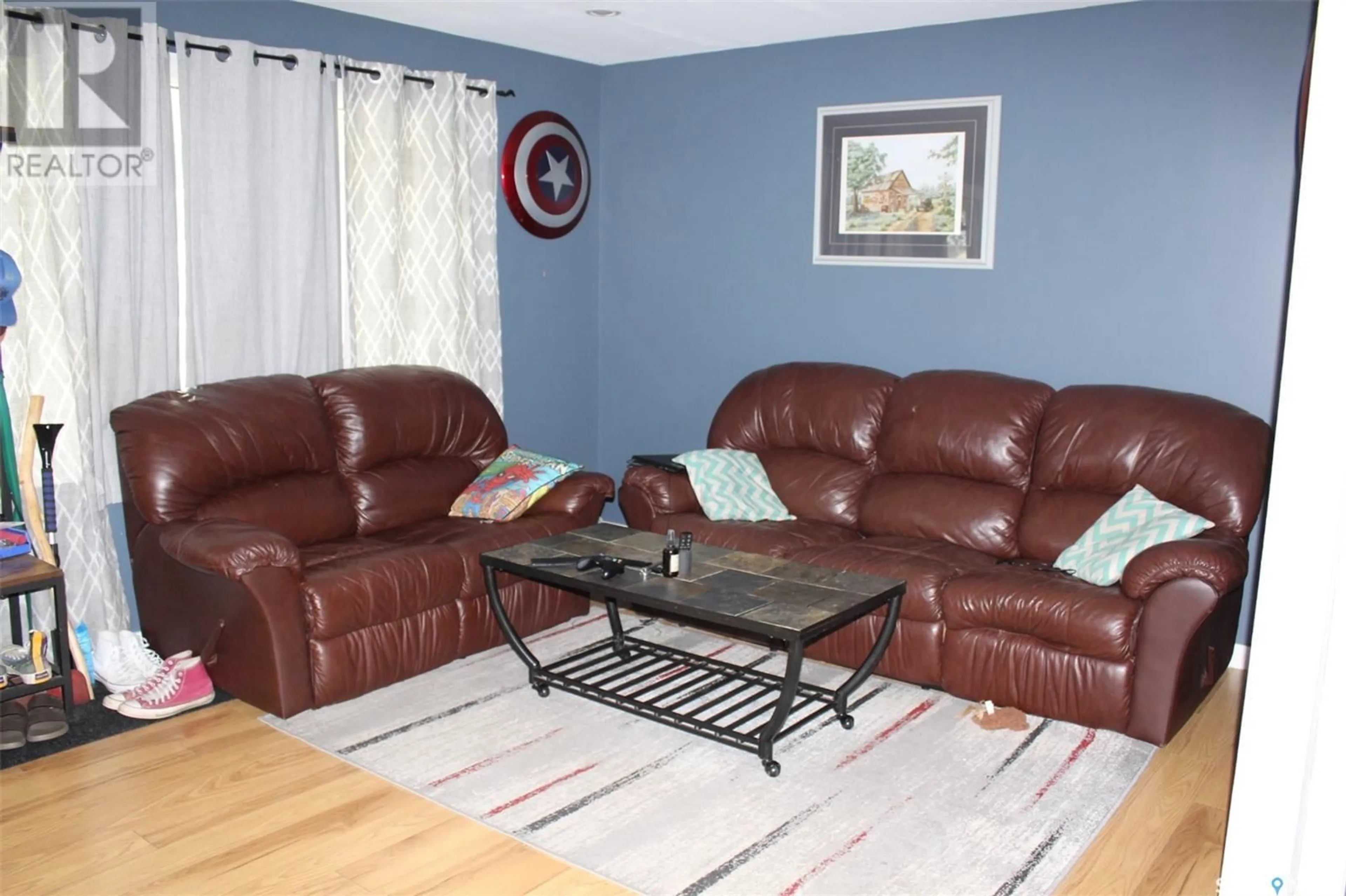 Living room for 136 Main STREET, Creelman Saskatchewan S0G0X0