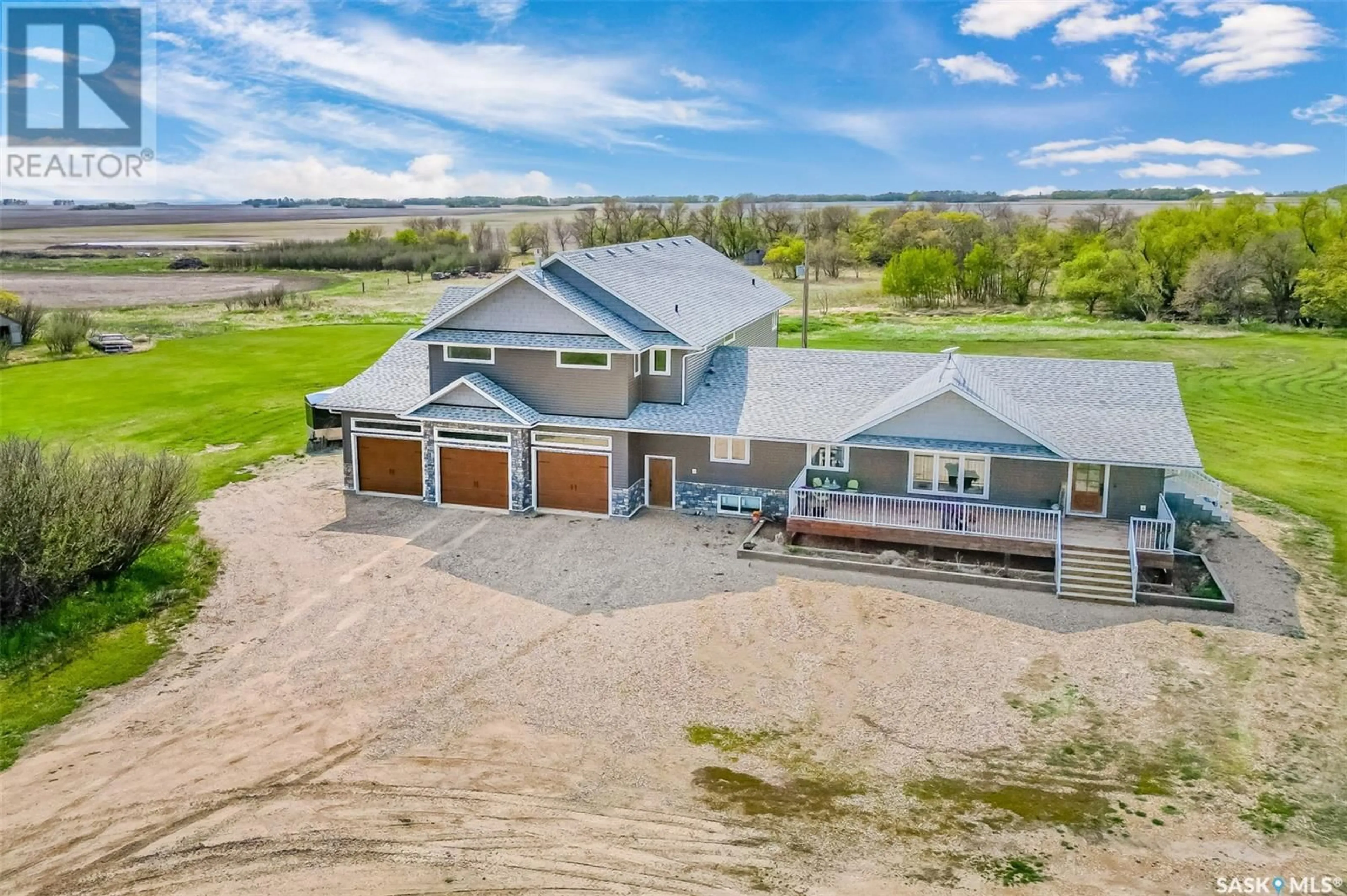 Frontside or backside of a home for McConnel Road Acreage, Blucher Rm No. 343 Saskatchewan S0K1M0