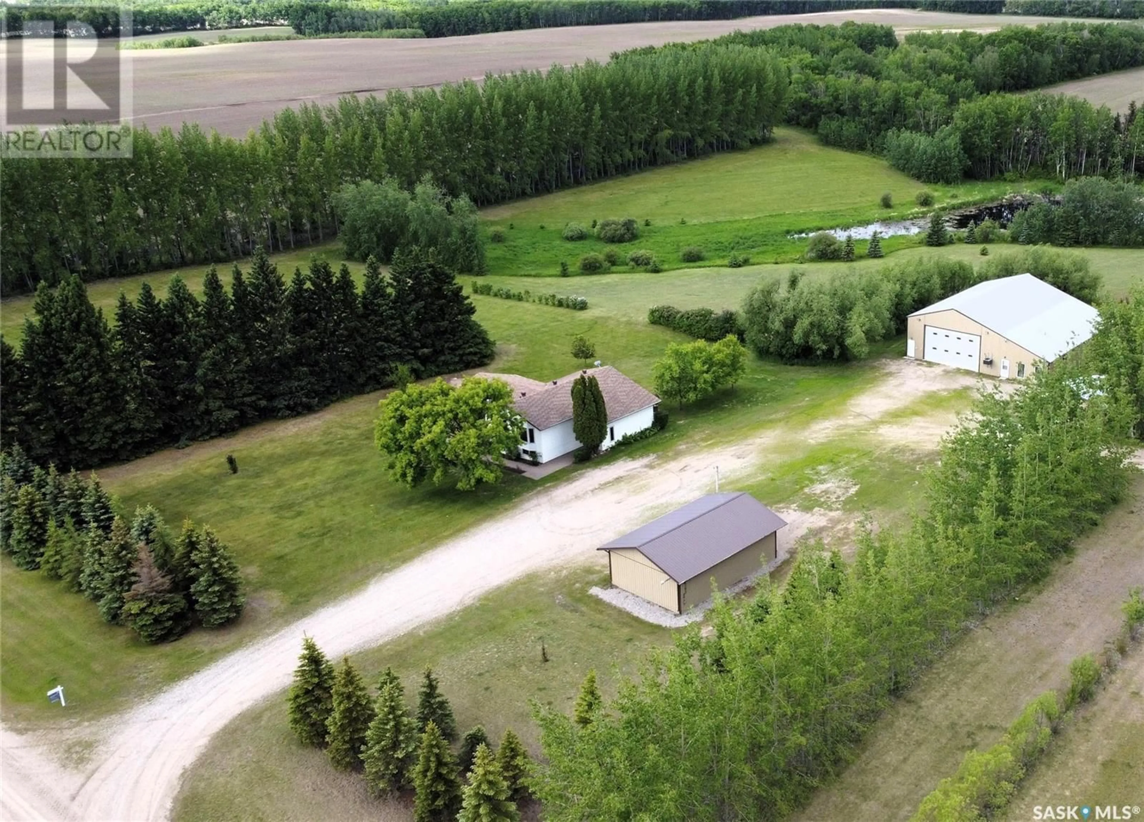 Shed for Clearwater Acreage 9.9 Acres, Torch River Rm No. 488 Saskatchewan S0E1E0