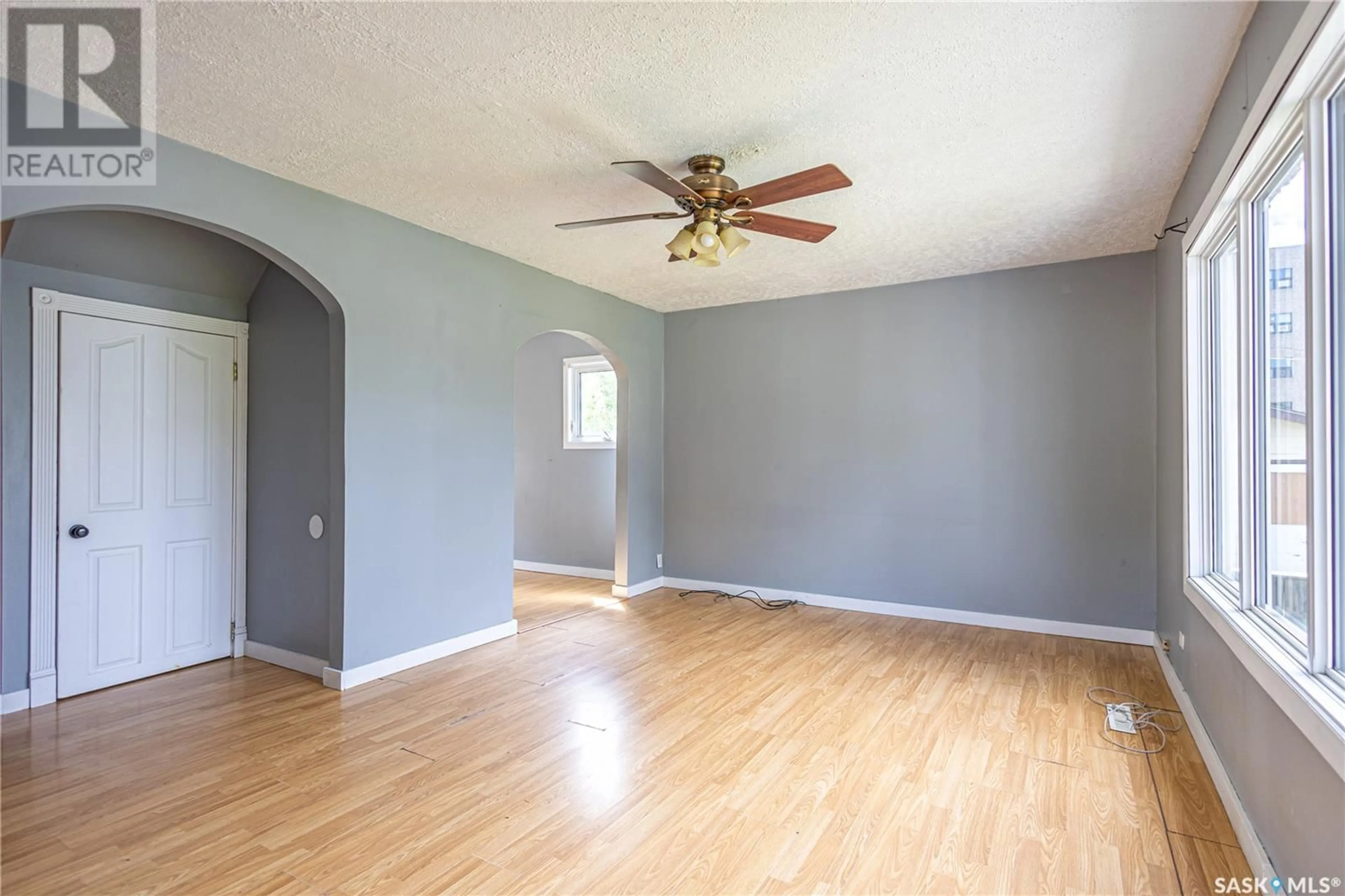 A pic of a room, wood floors for 215 6th STREET E, Prince Albert Saskatchewan S6V0N9