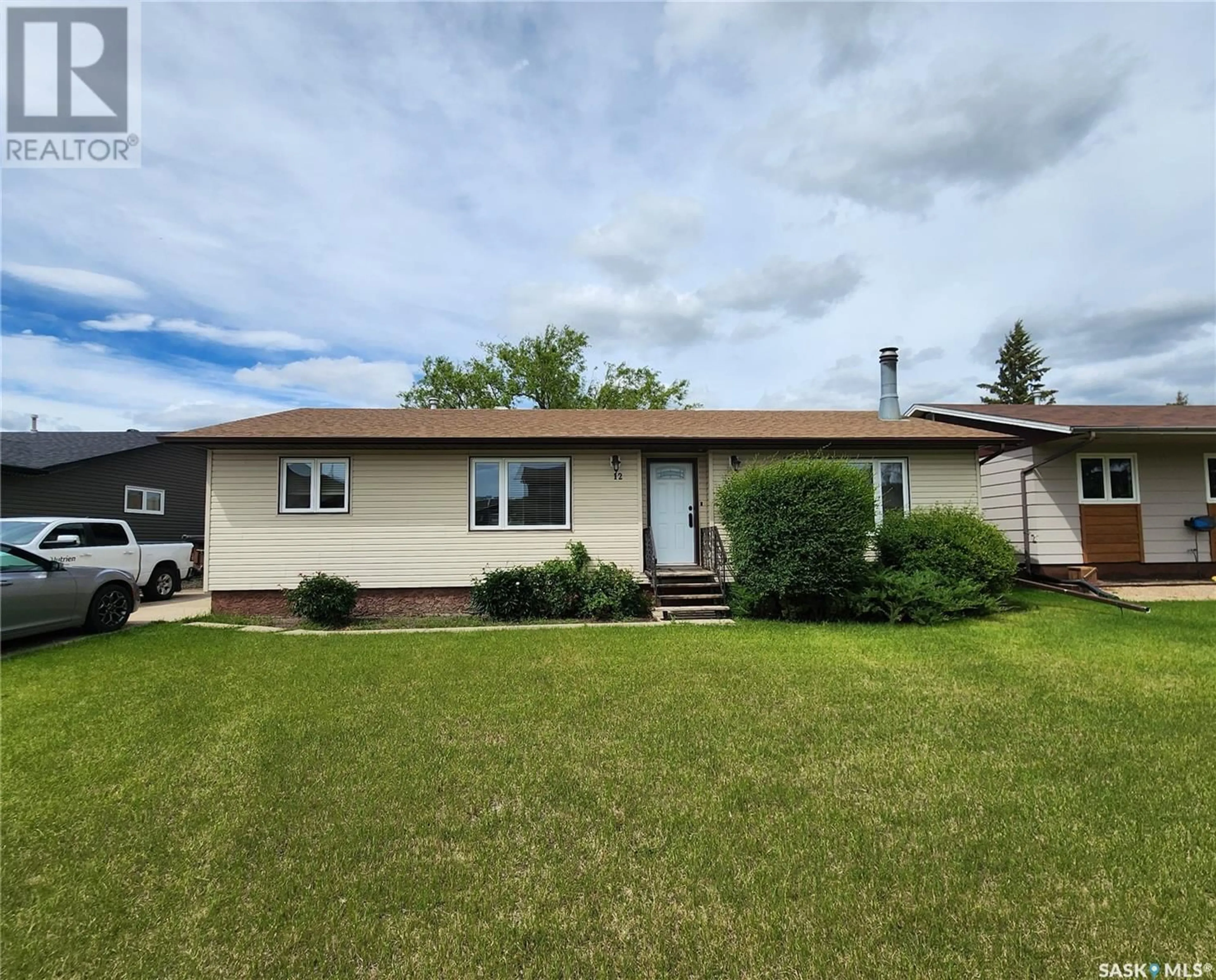 Frontside or backside of a home for 12 Combe AVENUE, Melville Saskatchewan S0A2P0