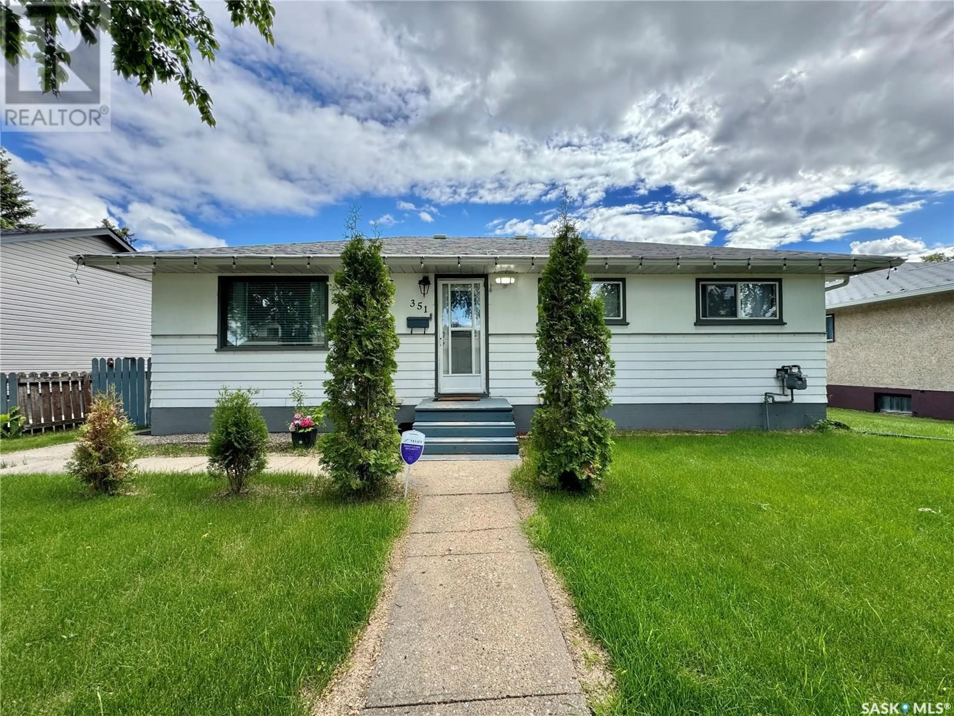 Home with vinyl exterior material for 351 23rd STREET W, Prince Albert Saskatchewan S6V4L9