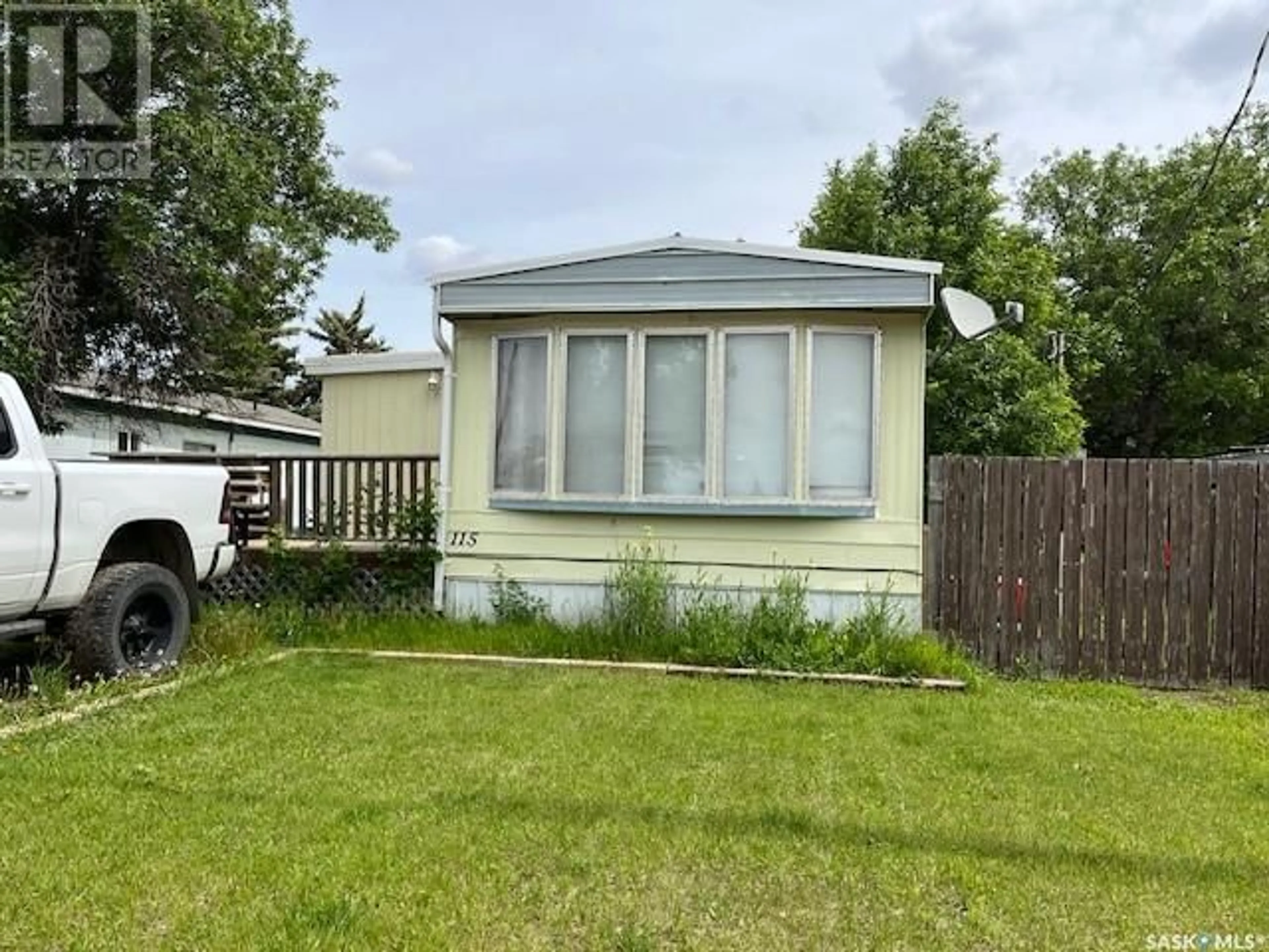 A pic from exterior of the house or condo for 115 Larch STREET, Caronport Saskatchewan S0H0S0